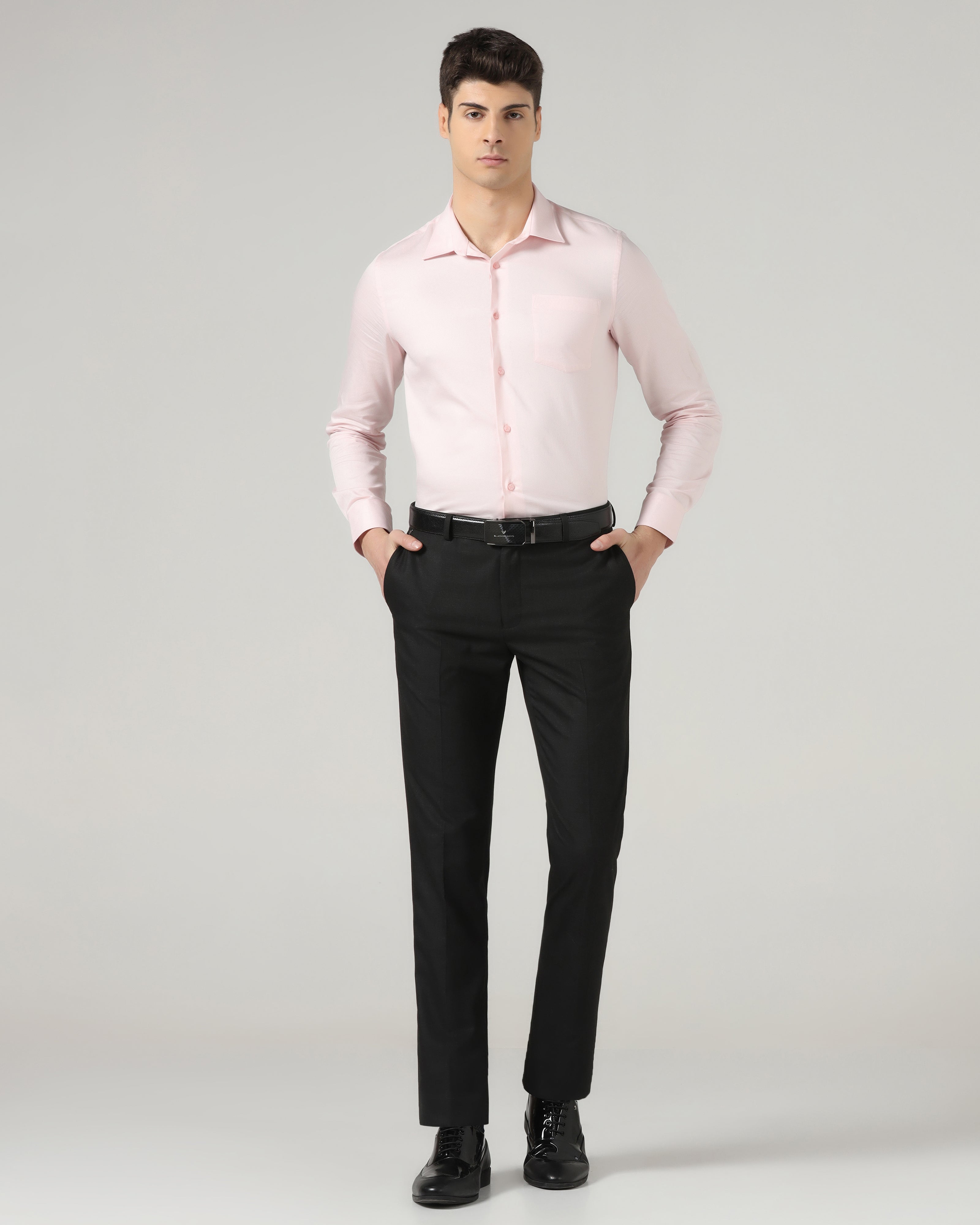 Charcoal Check Trouser - Stunning