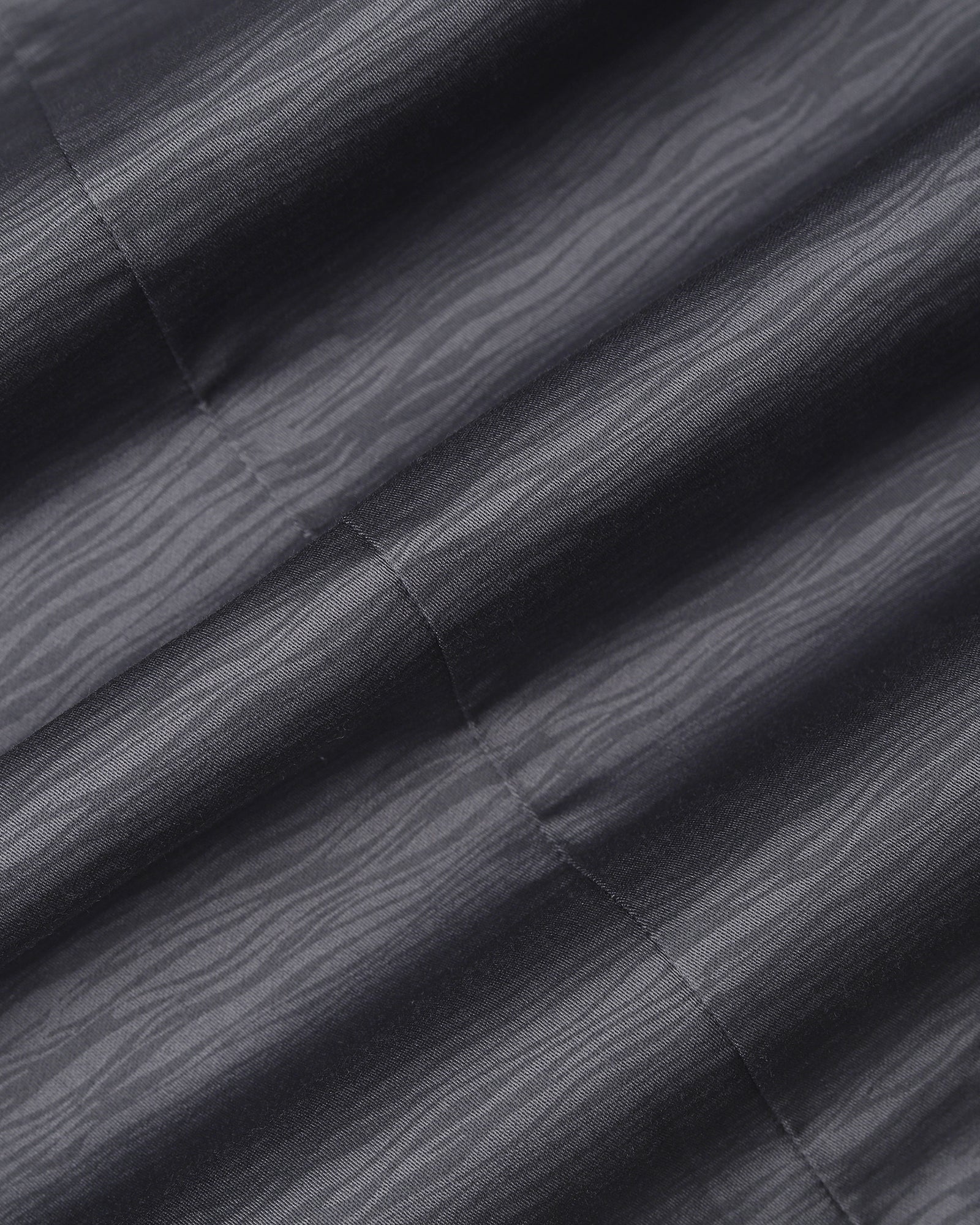 Charcoal Grey Printed Shirt - Montero