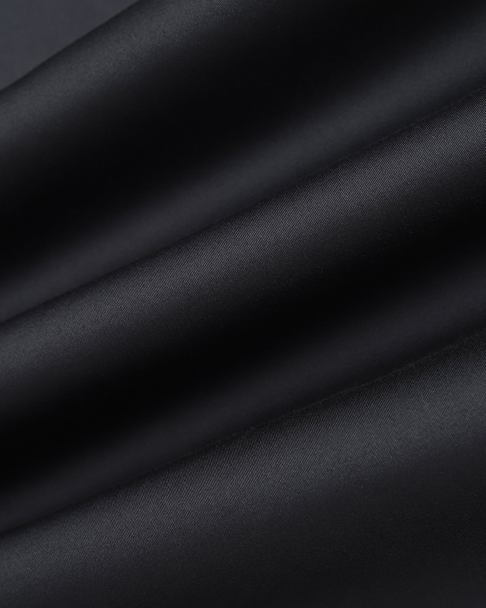 Charcoal Non Iron Solid Shirt - Sylvia