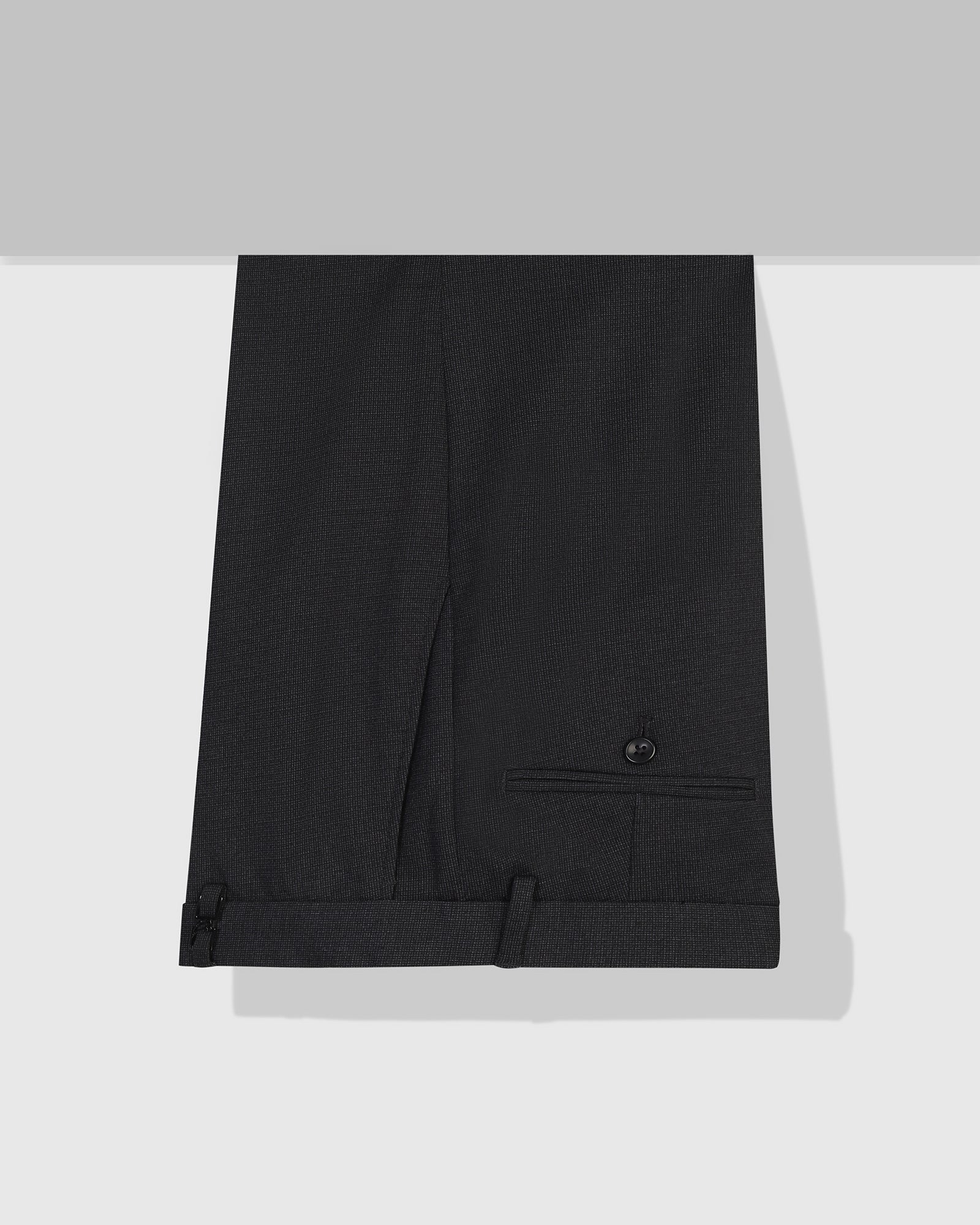 Charcoal Printed Trouser - Bira