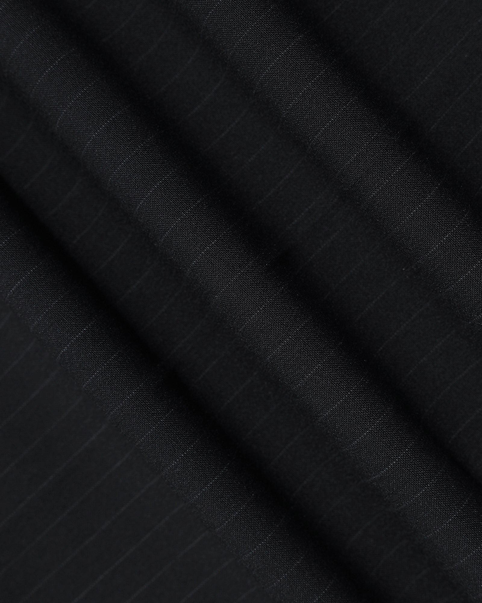 Charcoal Stripe Trouser - Warren