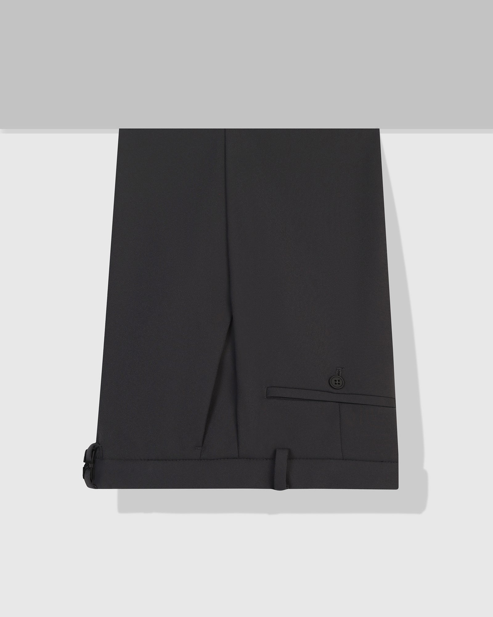 Charcoal Techpro Solid Trouser - Ashley