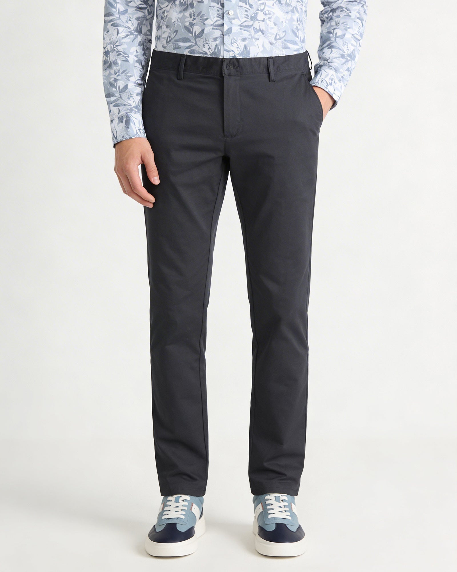 Charcoal Textured Khaki - Welder