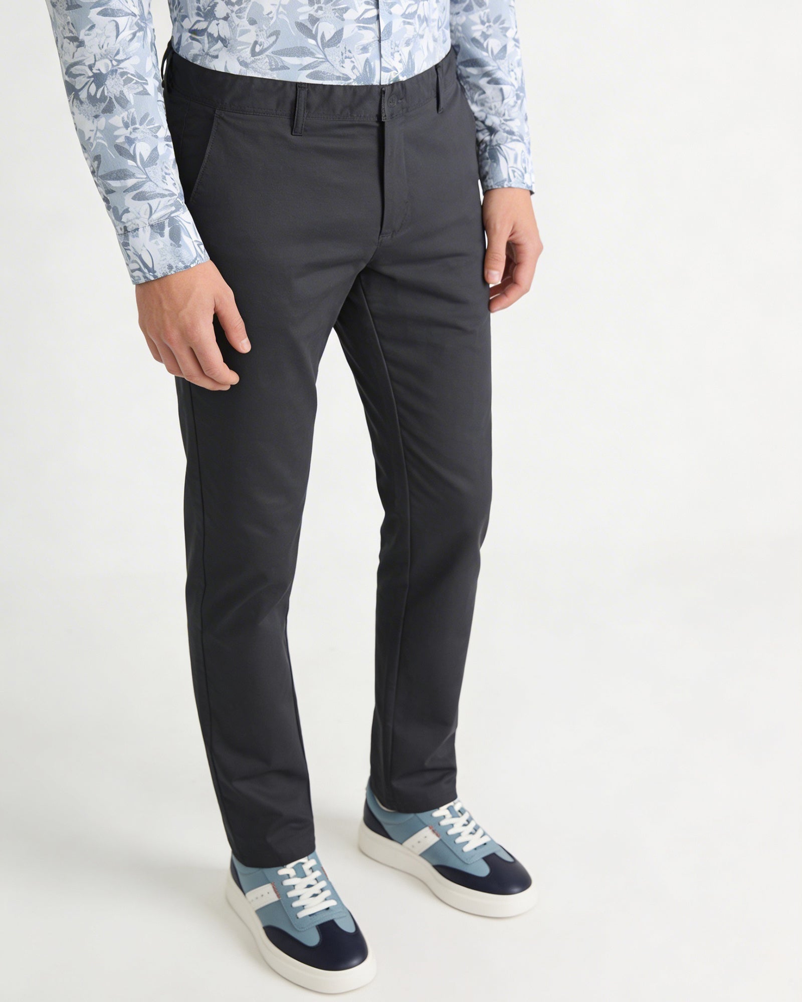 Charcoal Textured Khaki - Welder
