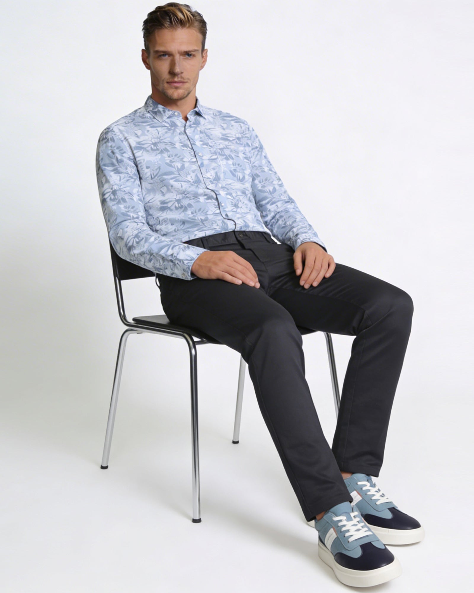 Charcoal Textured Khaki - Welder