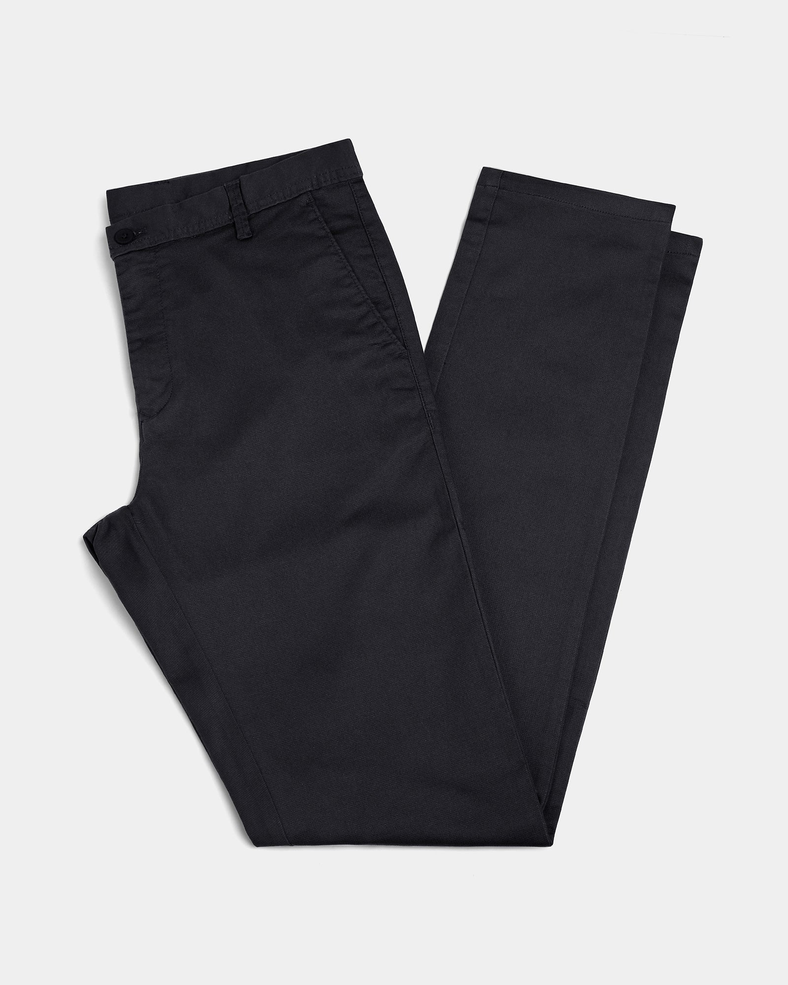 Charcoal Textured Khakis - Rolf