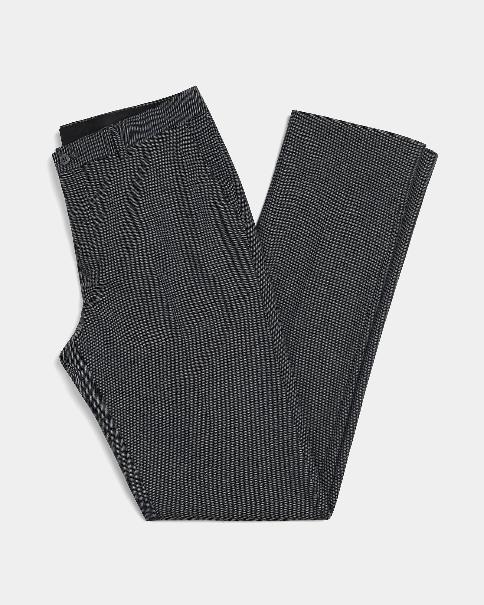 Charcoal Textured Trouser - Mare