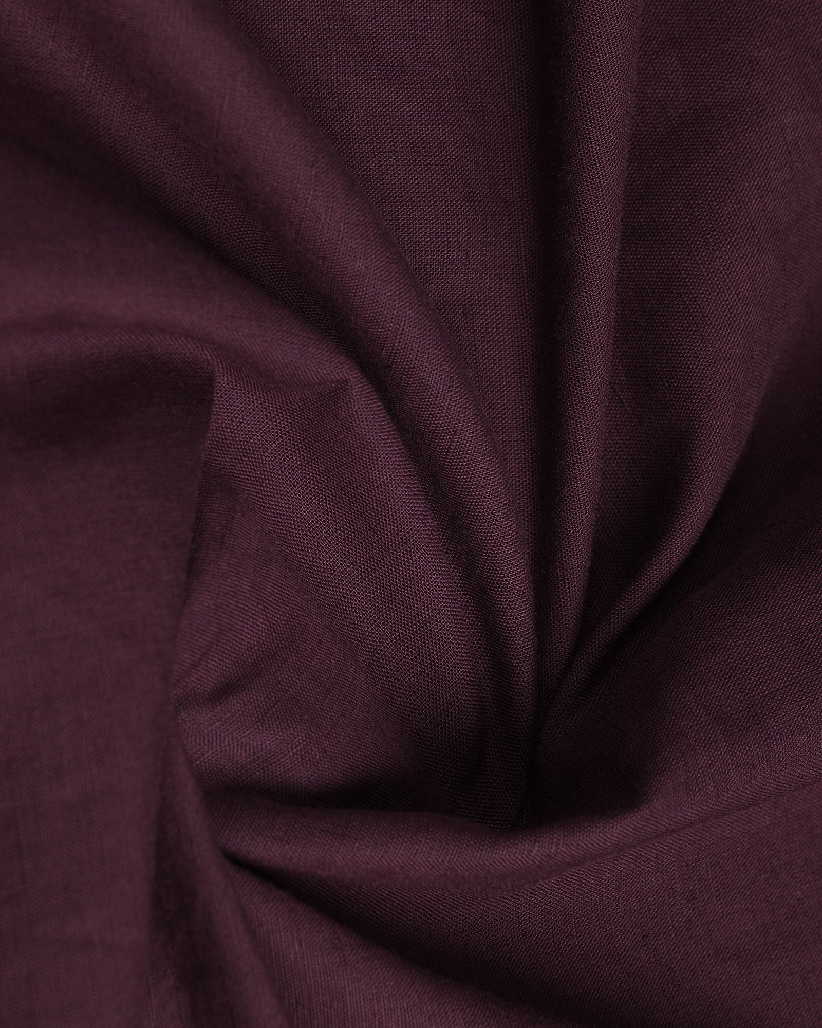 Cherry Lacquer Half Sleeve Linen Solid Shirt - Salmon