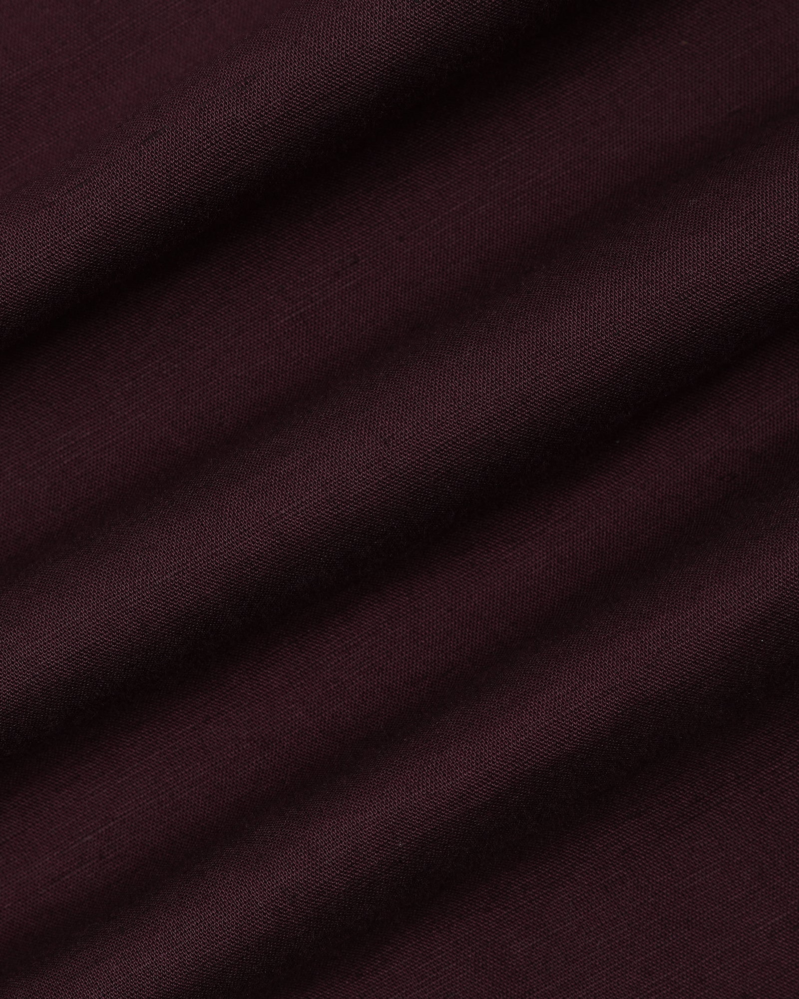 Cherry Lacquer Linen Solid Shirt - Salmon