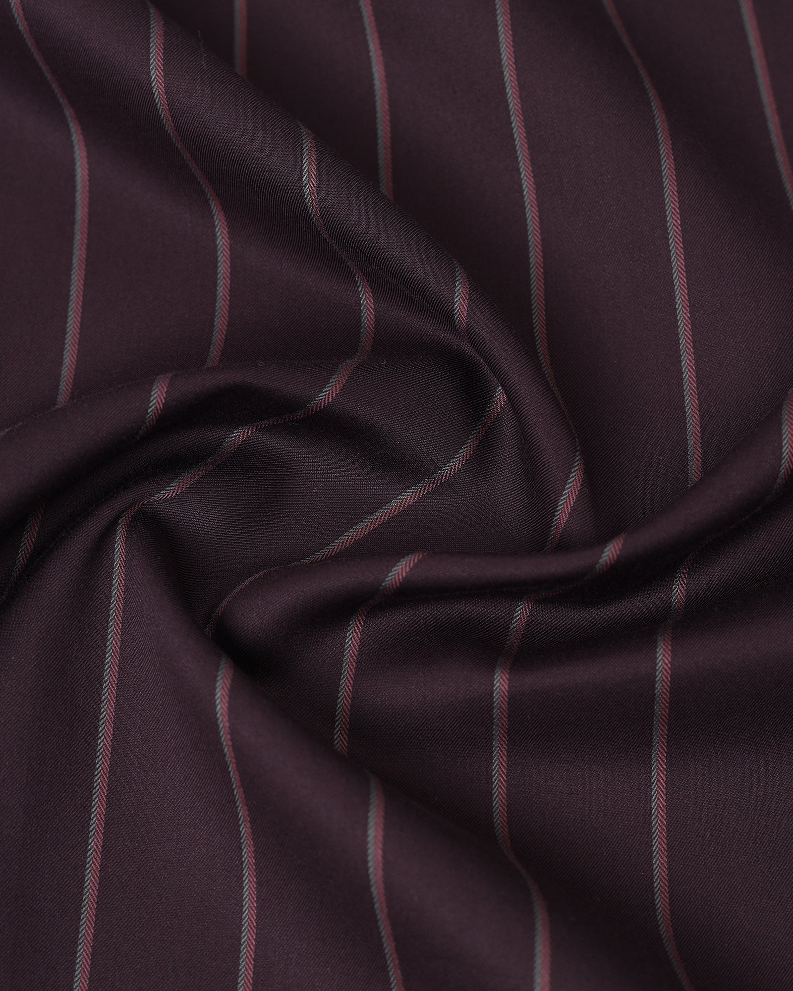 Cherry Lacquer Luxe Stripe Shirt - Stake