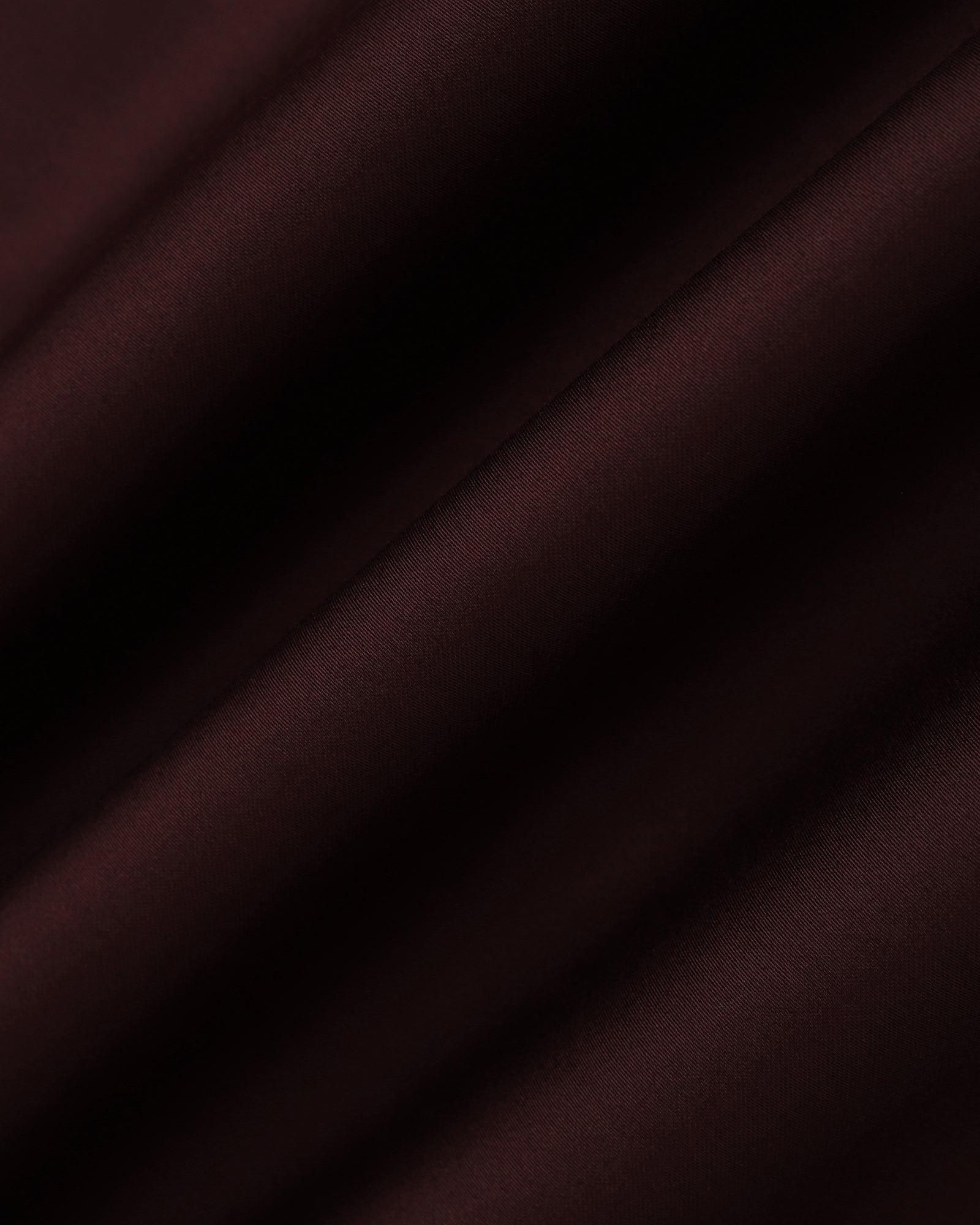 Cherry Lacquer Non Iron Solid Shirt - Sylvia