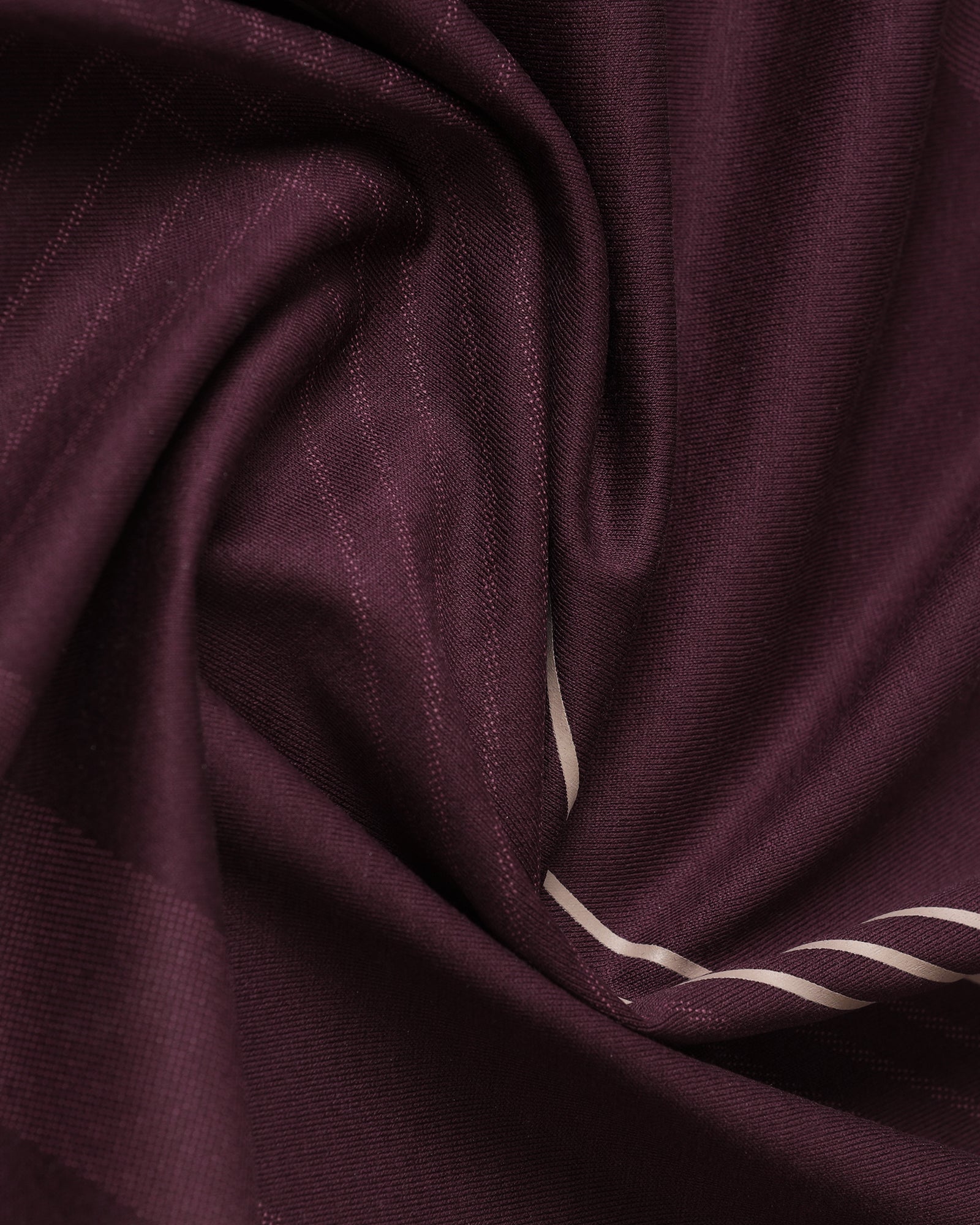 Cherry Lacquer Printed Polo - Kenny