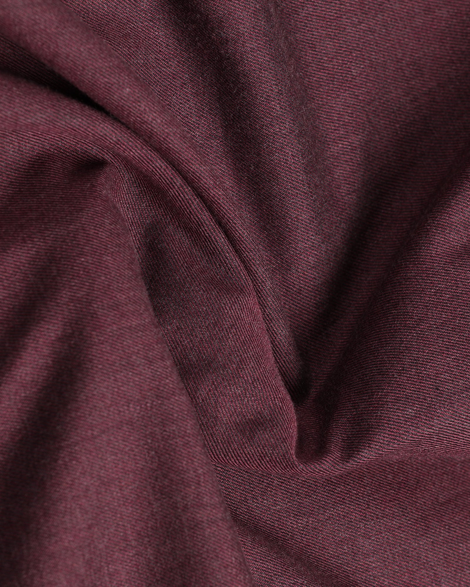 Cherry Lacquer Solid Shirt - Lenox