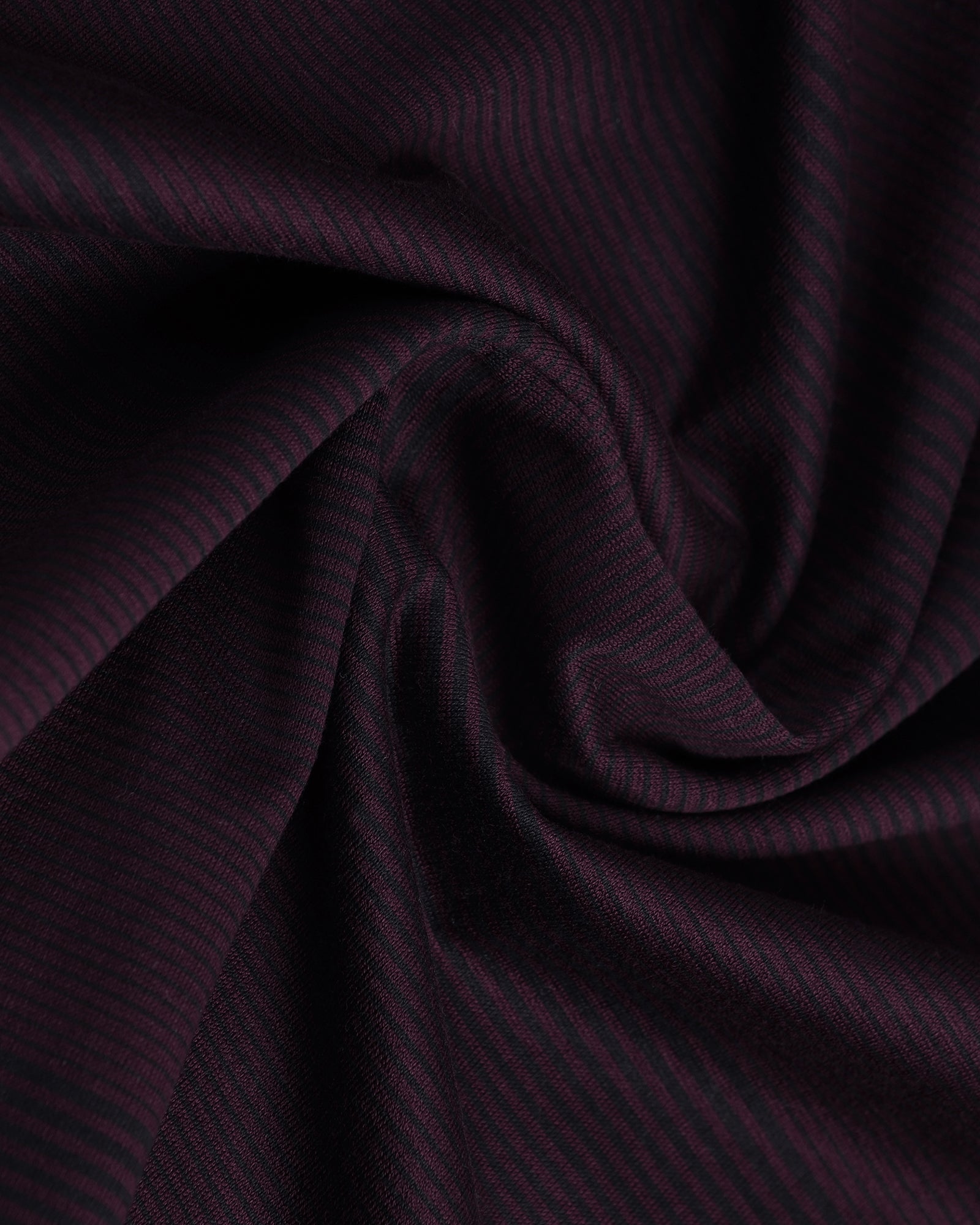 Cherry Lacquer Stripe Polo - Tip