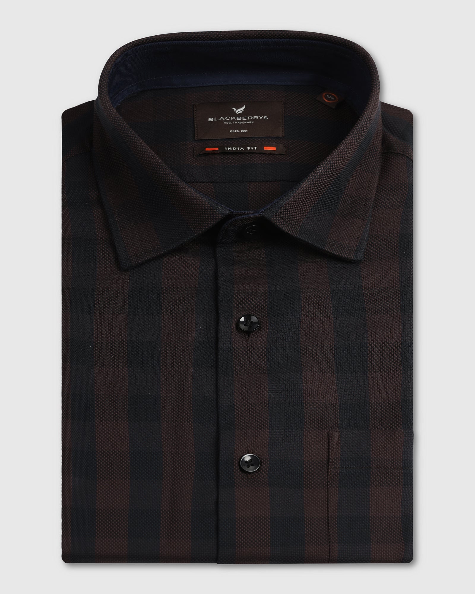 Chocolate Sauce Check Shirt - Reflex