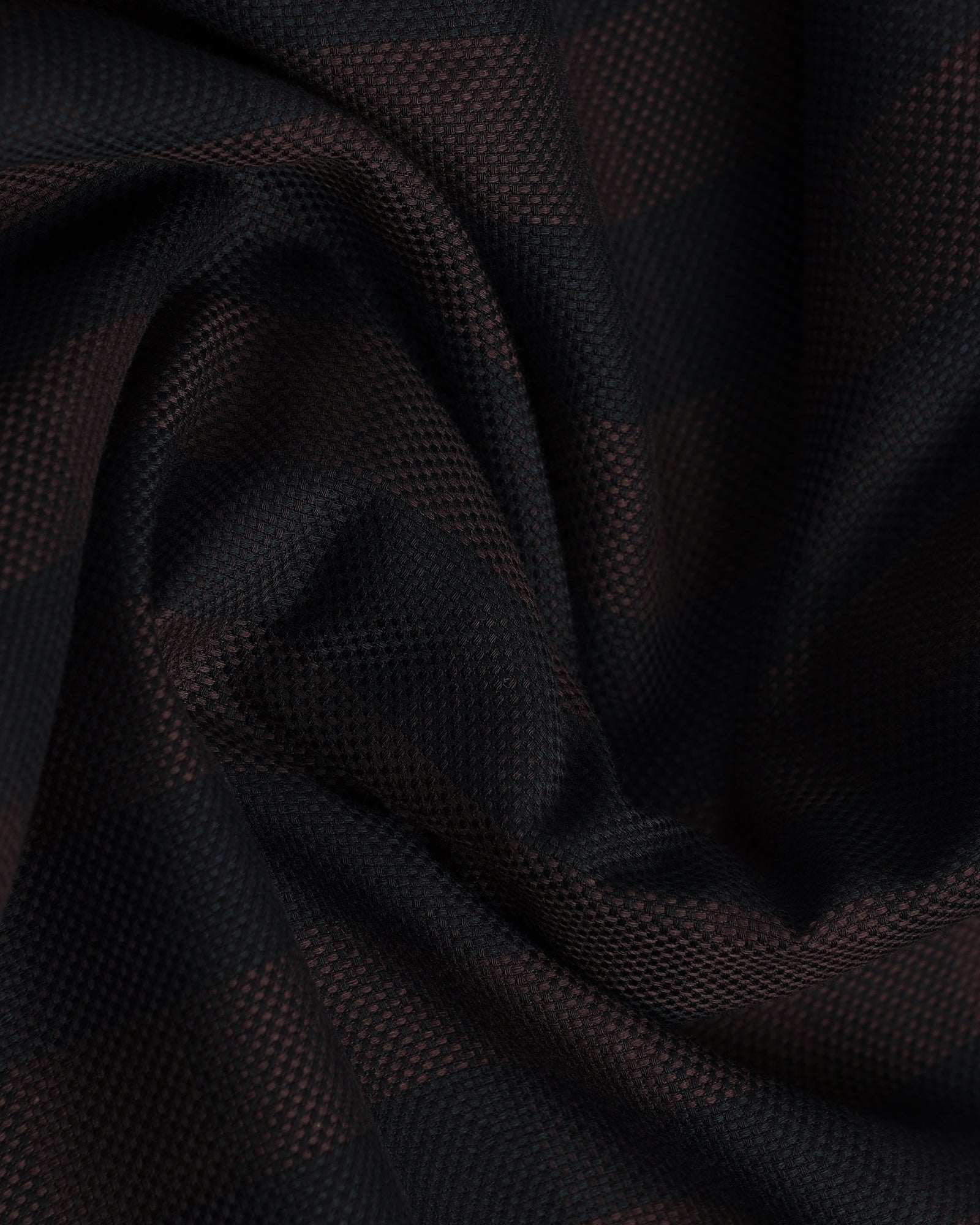 Chocolate Sauce Check Shirt - Reflex