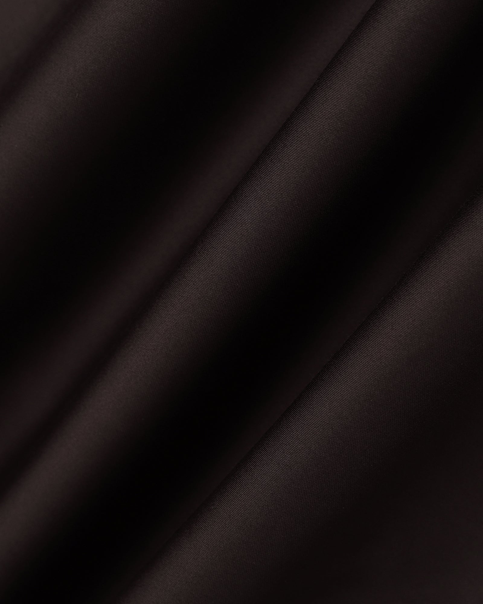 Chocolate Sauce Non Iron Solid Shirt - Sylvia