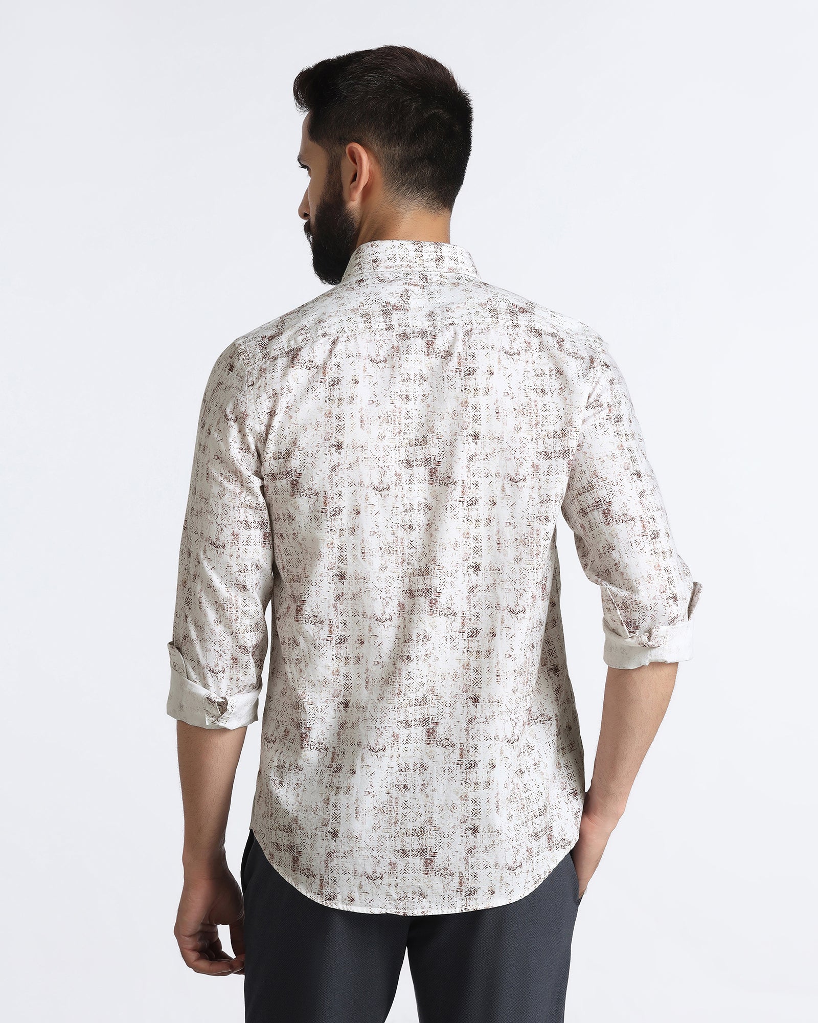 Chocolate Sauce Printed Shirt - Howie