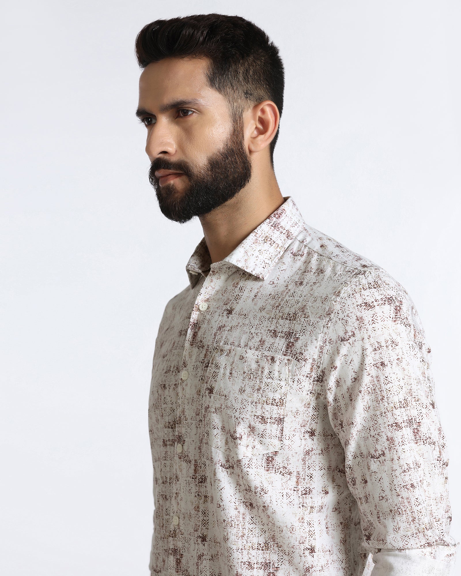 Chocolate Sauce Printed Shirt - Howie