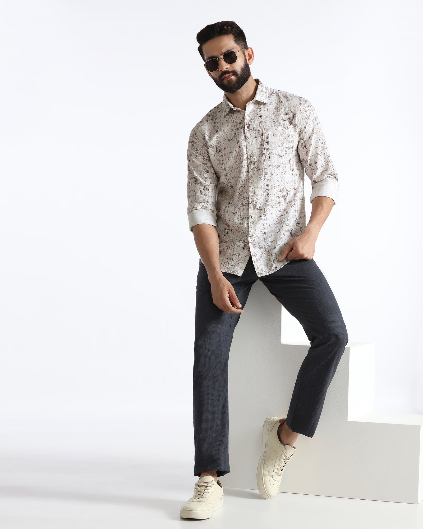 Chocolate Sauce Printed Shirt - Howie