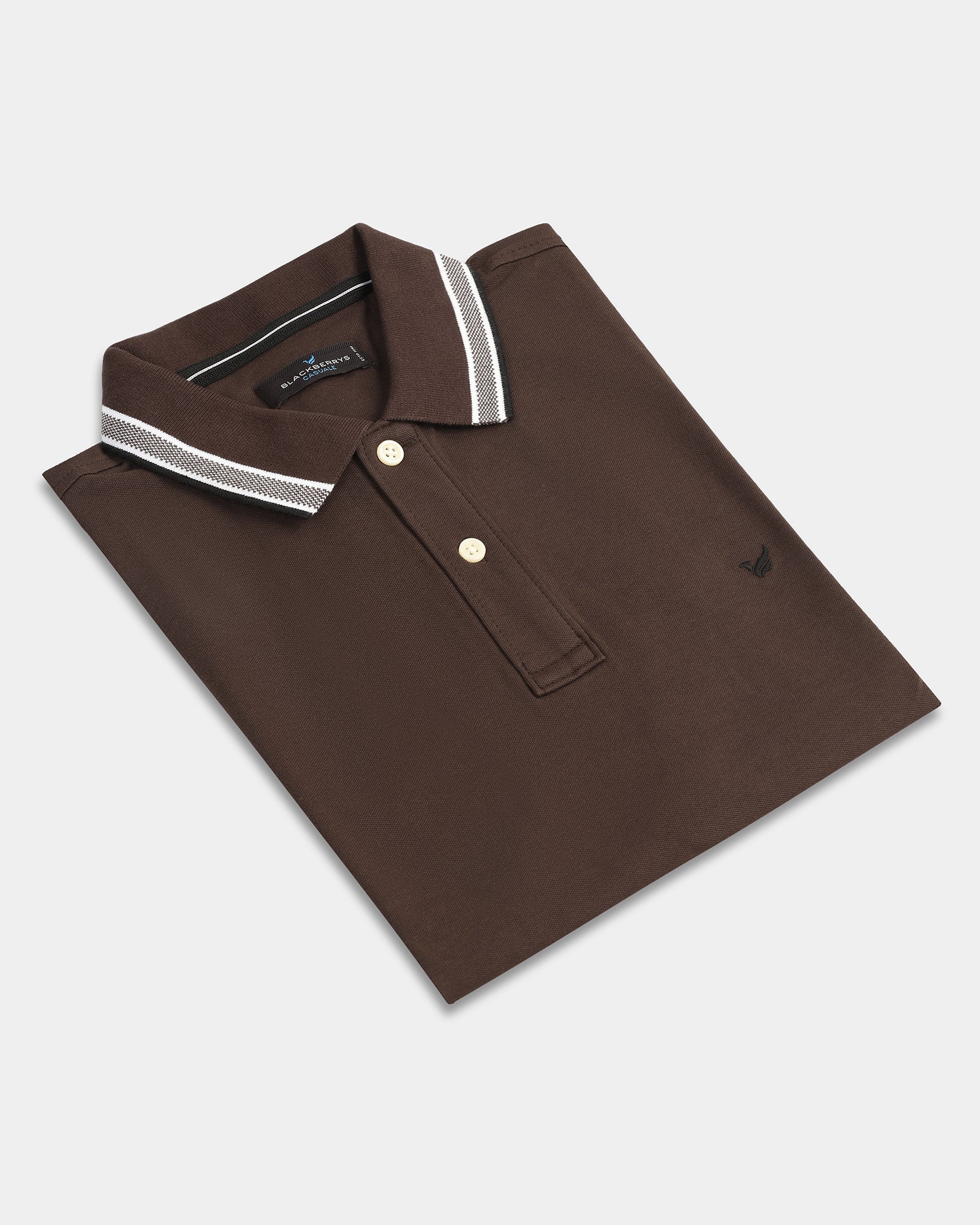 Chocolate Sauce Solid Polo - Taurus