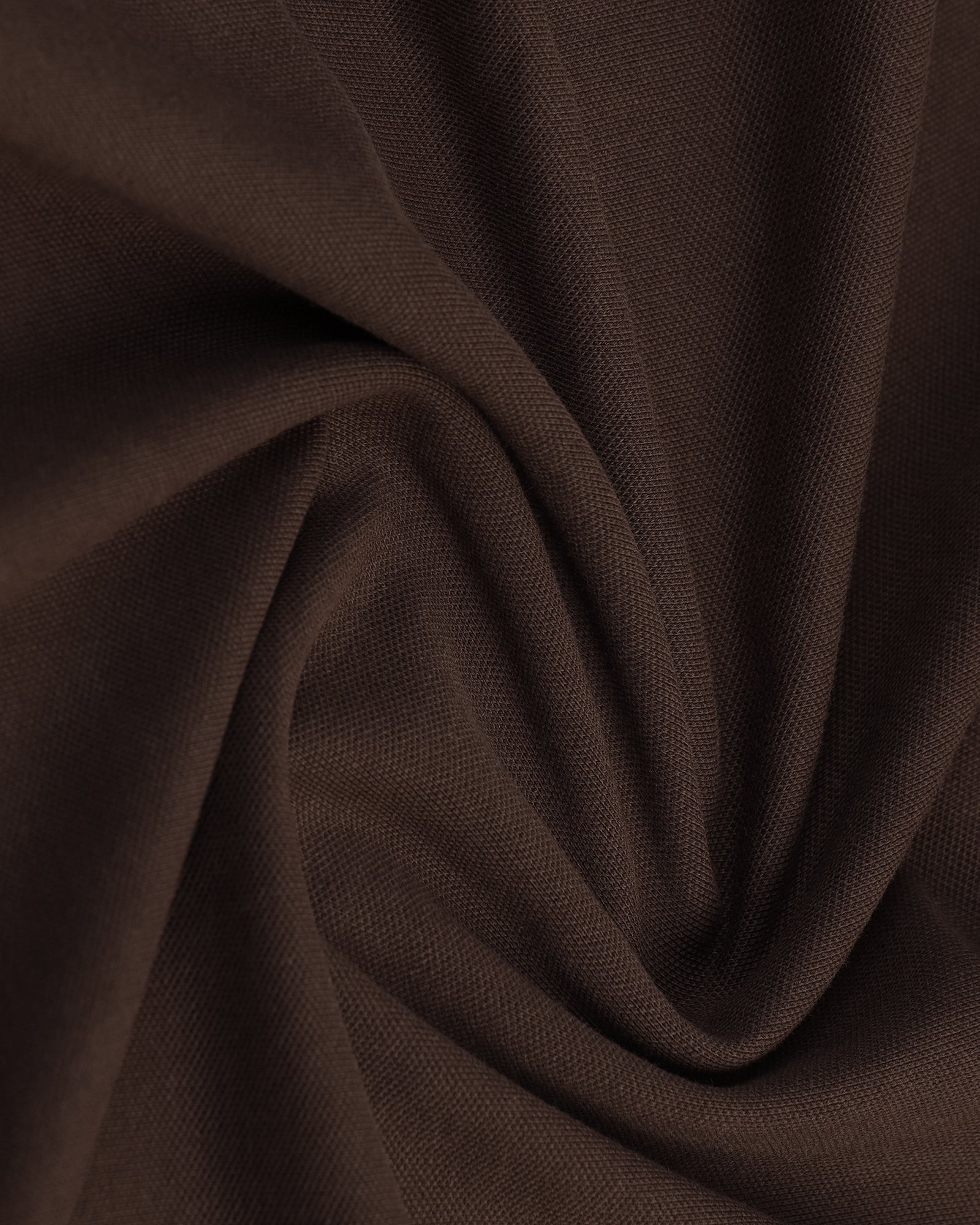 Chocolate Sauce Solid Polo - Taurus