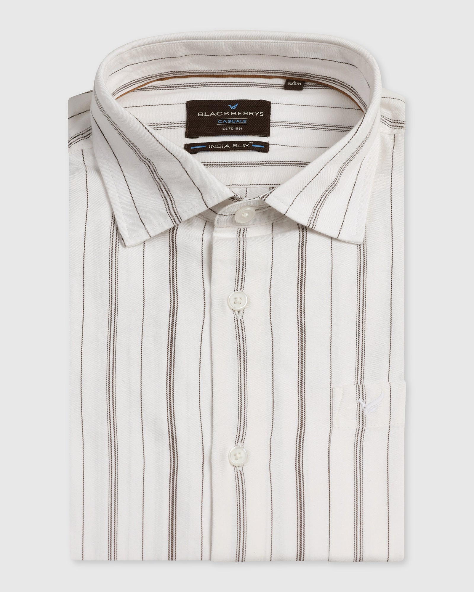 Chocolate Sauce Stripe Shirt - Rakey