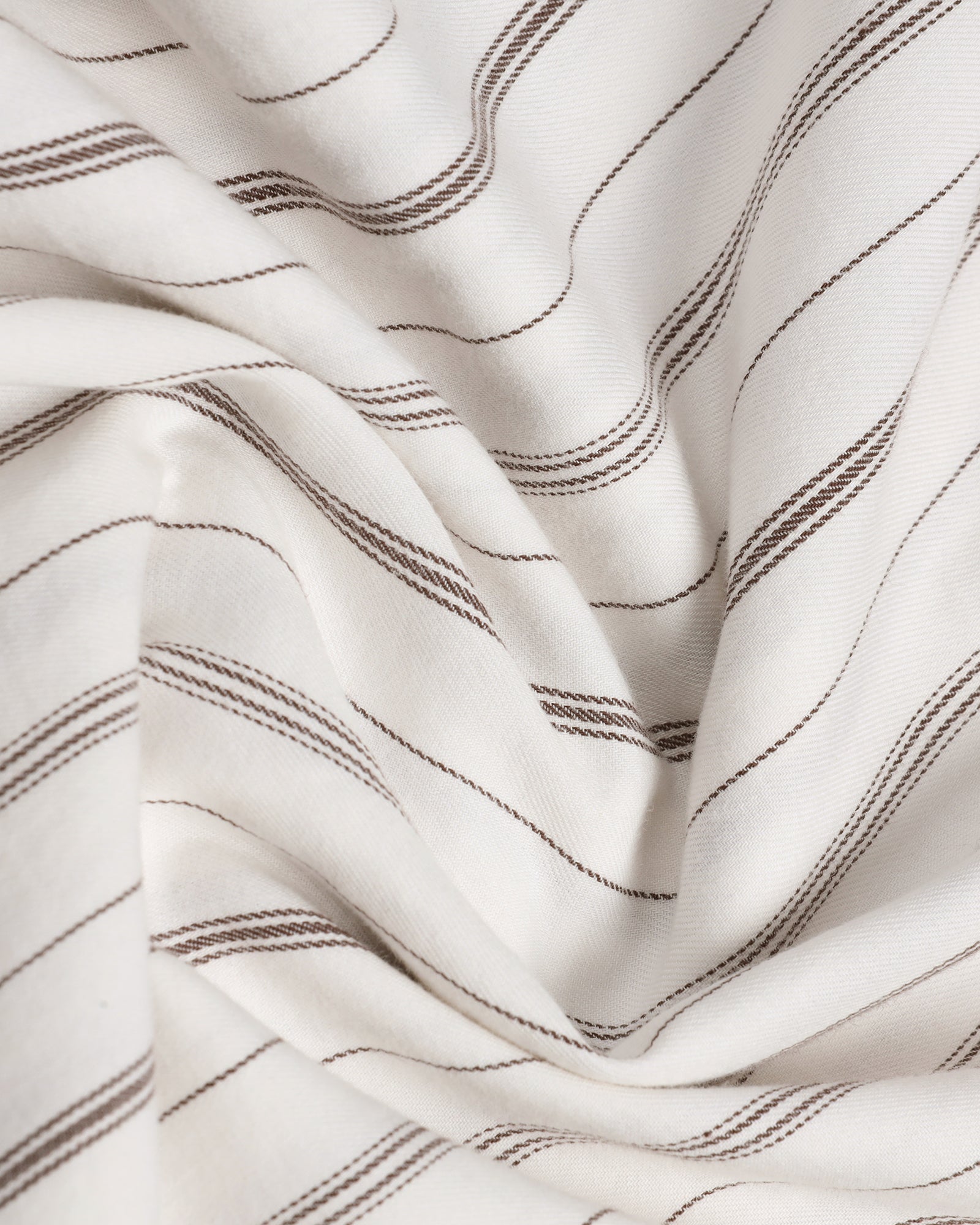 Chocolate Sauce Stripe Shirt - Rakey