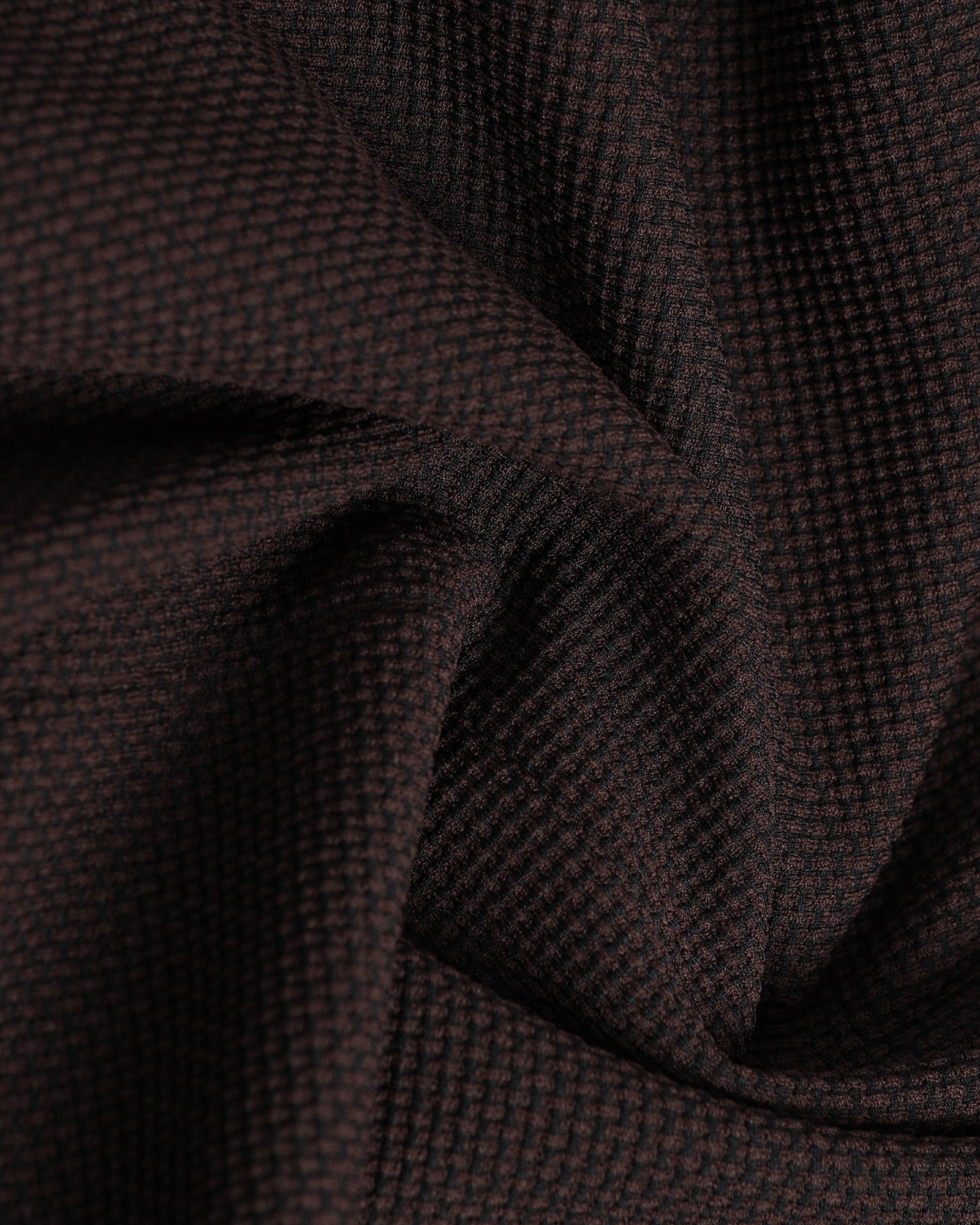 Chocolate Sauce Textured Blazer - Campari