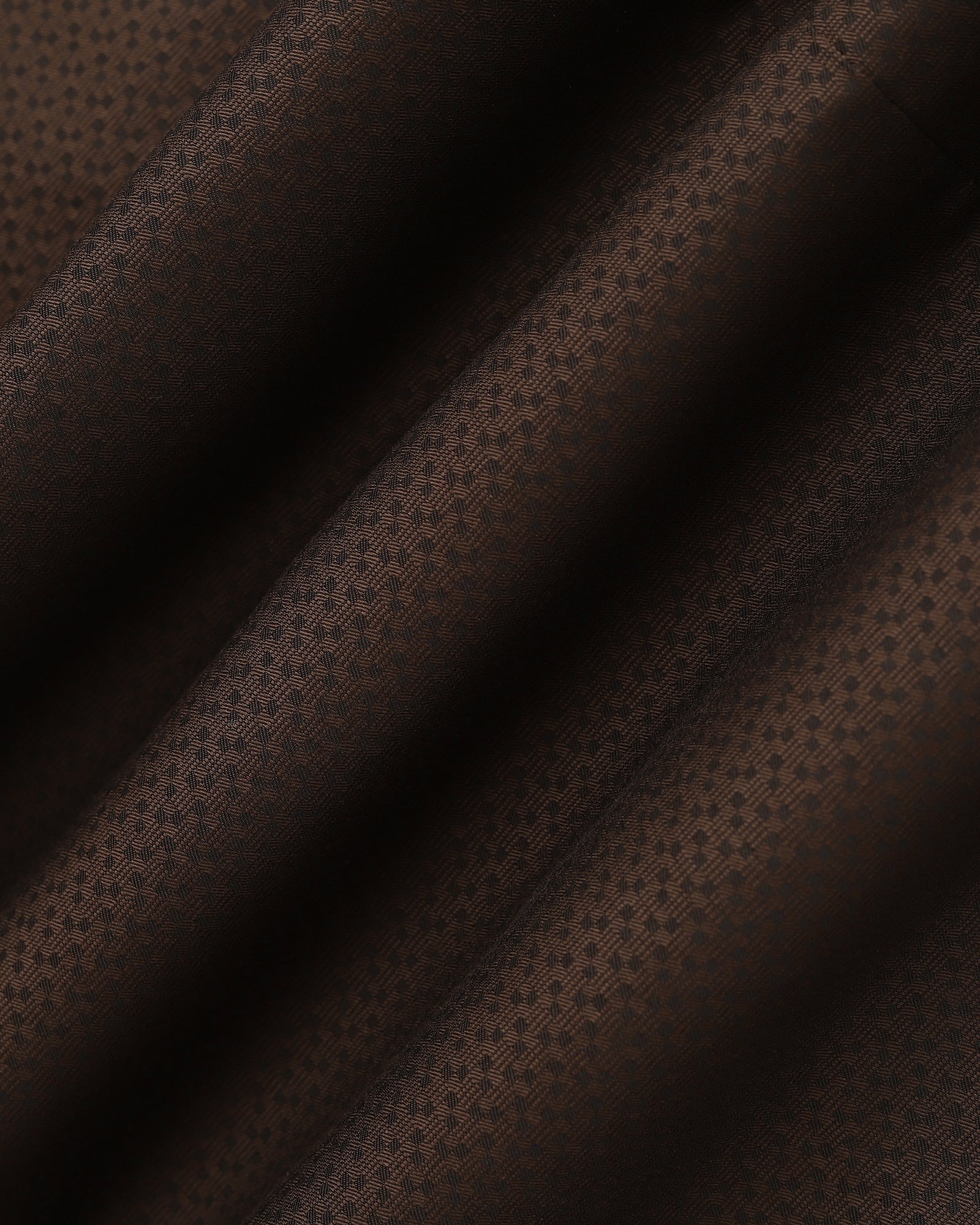 Chocolate Sauce Textured Shirt - Regard