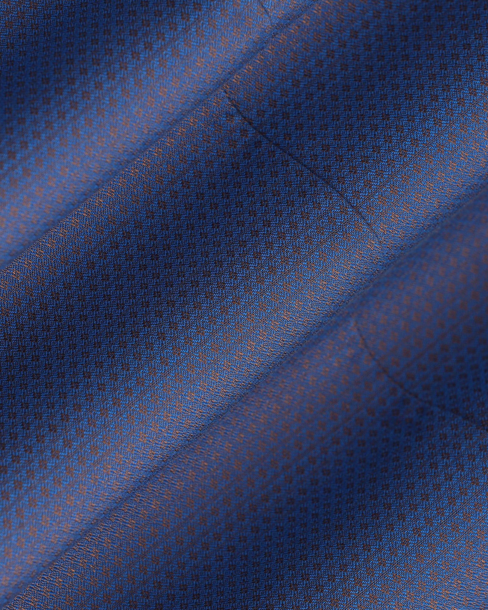 Cobalt Textured Shirt - Zander