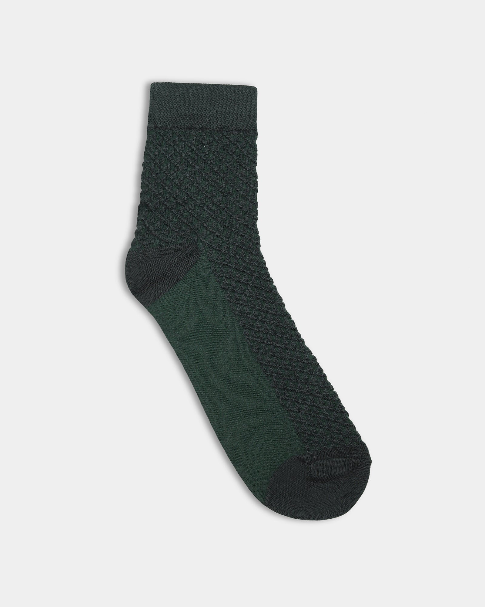 Combed Cotton Ankle Length Socks Pack of 3 - Bello