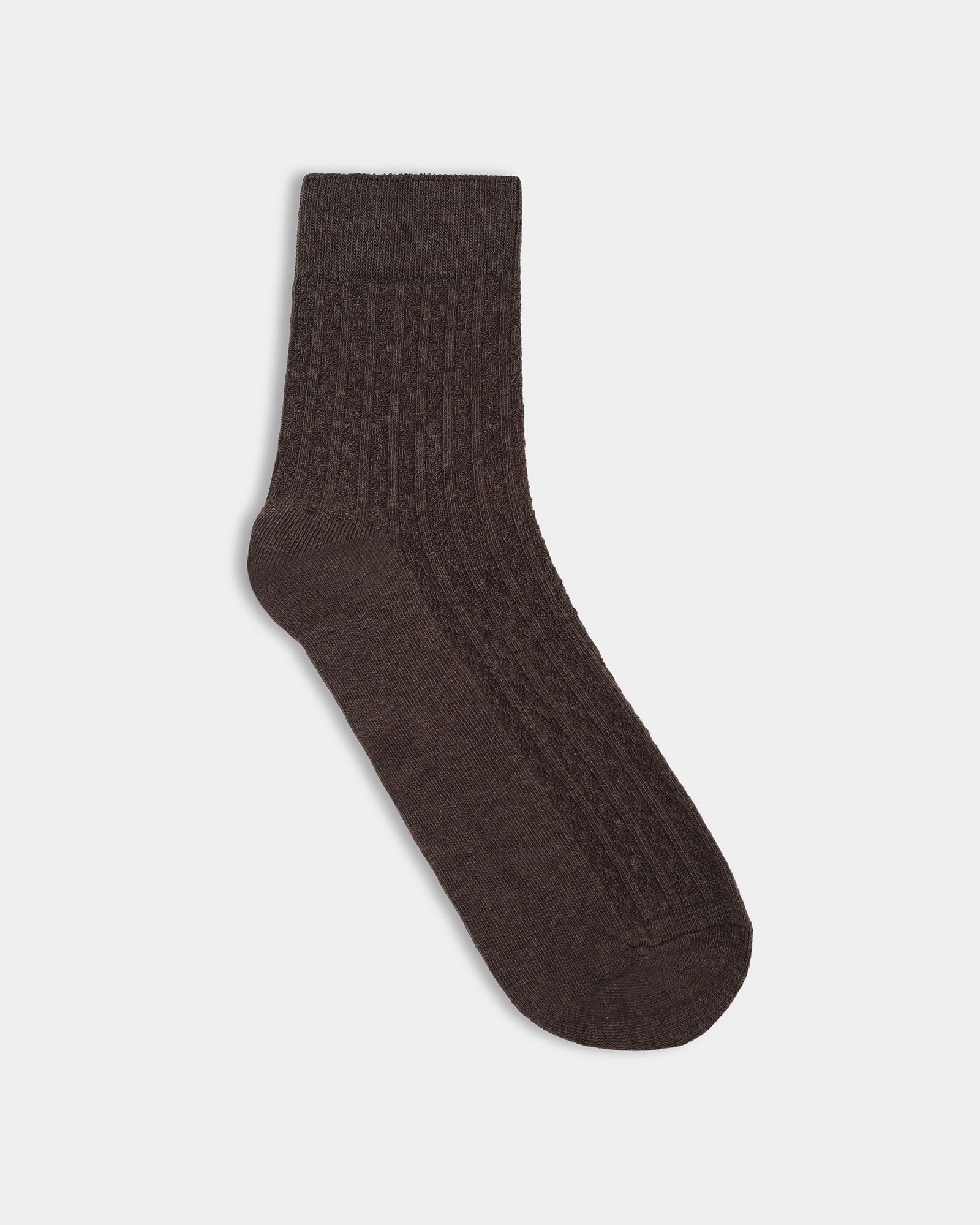 Combed Cotton Ankle Length Socks Pack of 3 - Bon