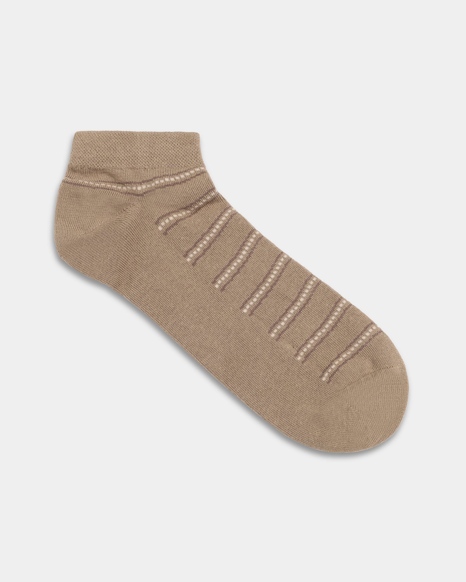 Combed Cotton Ankle Length Socks Pack of 3 - Burgos