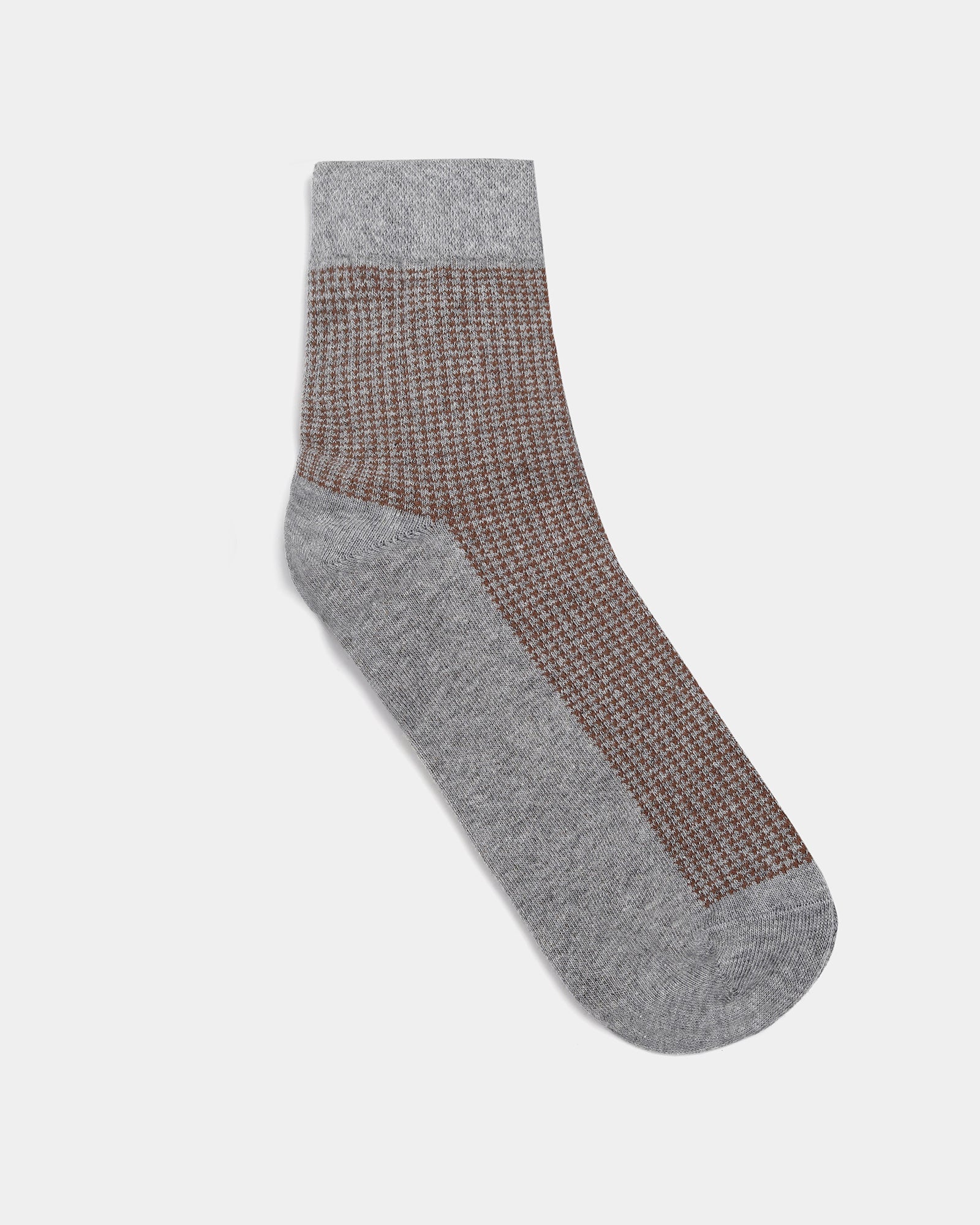 Combed Cotton Ankle Length Socks Pack of 3 - High Blyn