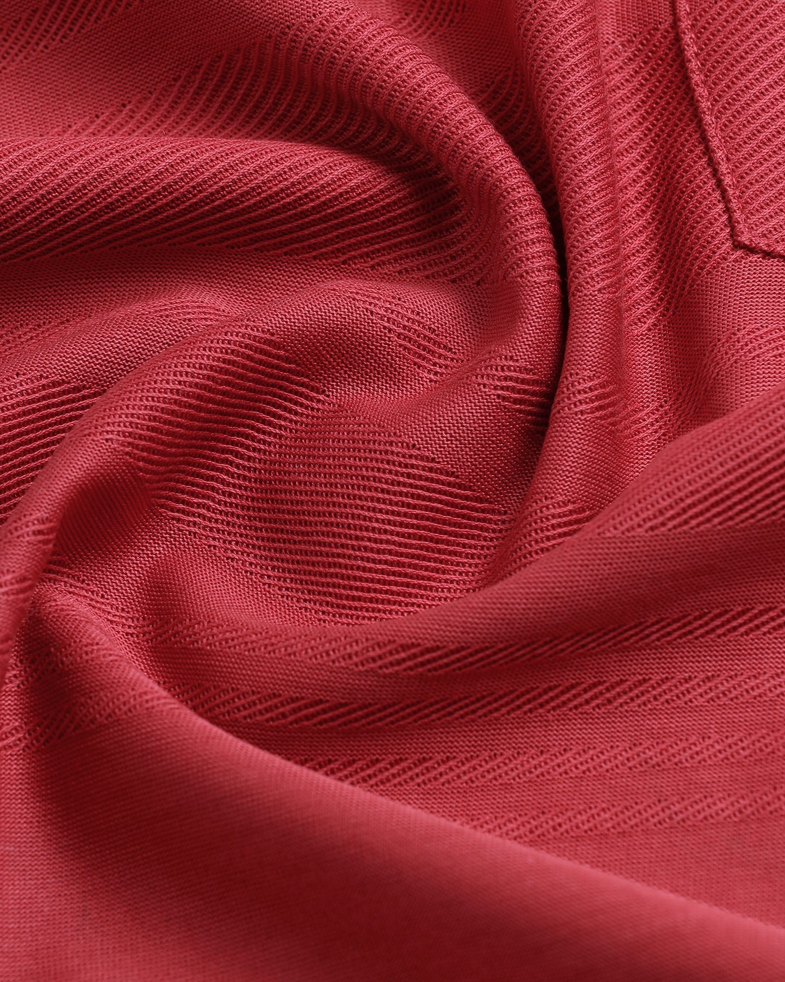 Coral Textured Polo - Peek