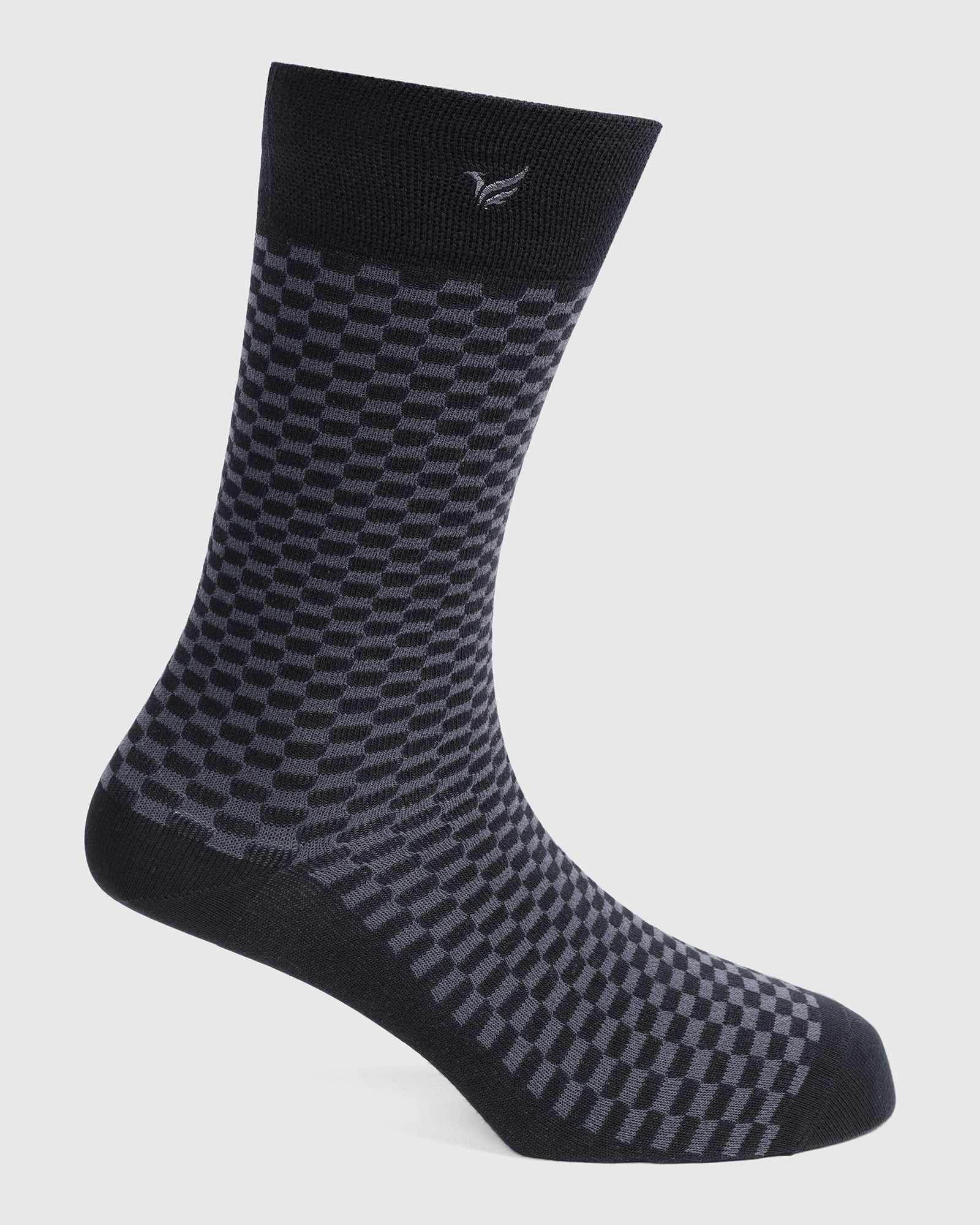 Cotton Blue Knitted Socks - Vammy