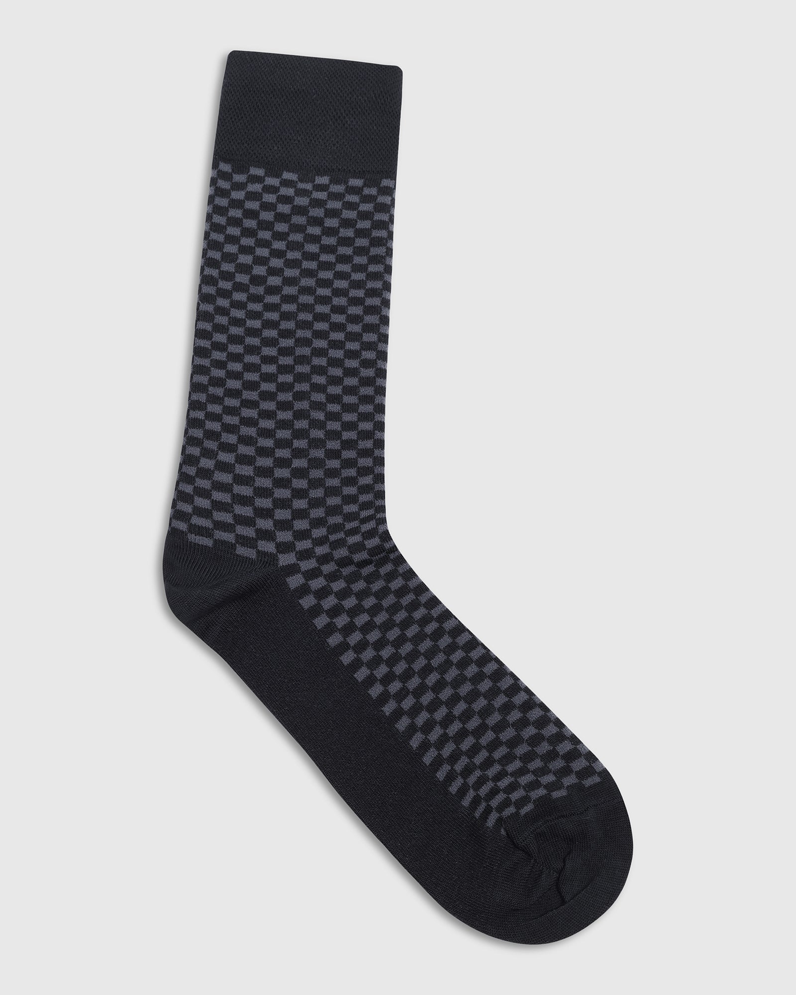 Cotton Blue Knitted Socks - Vammy