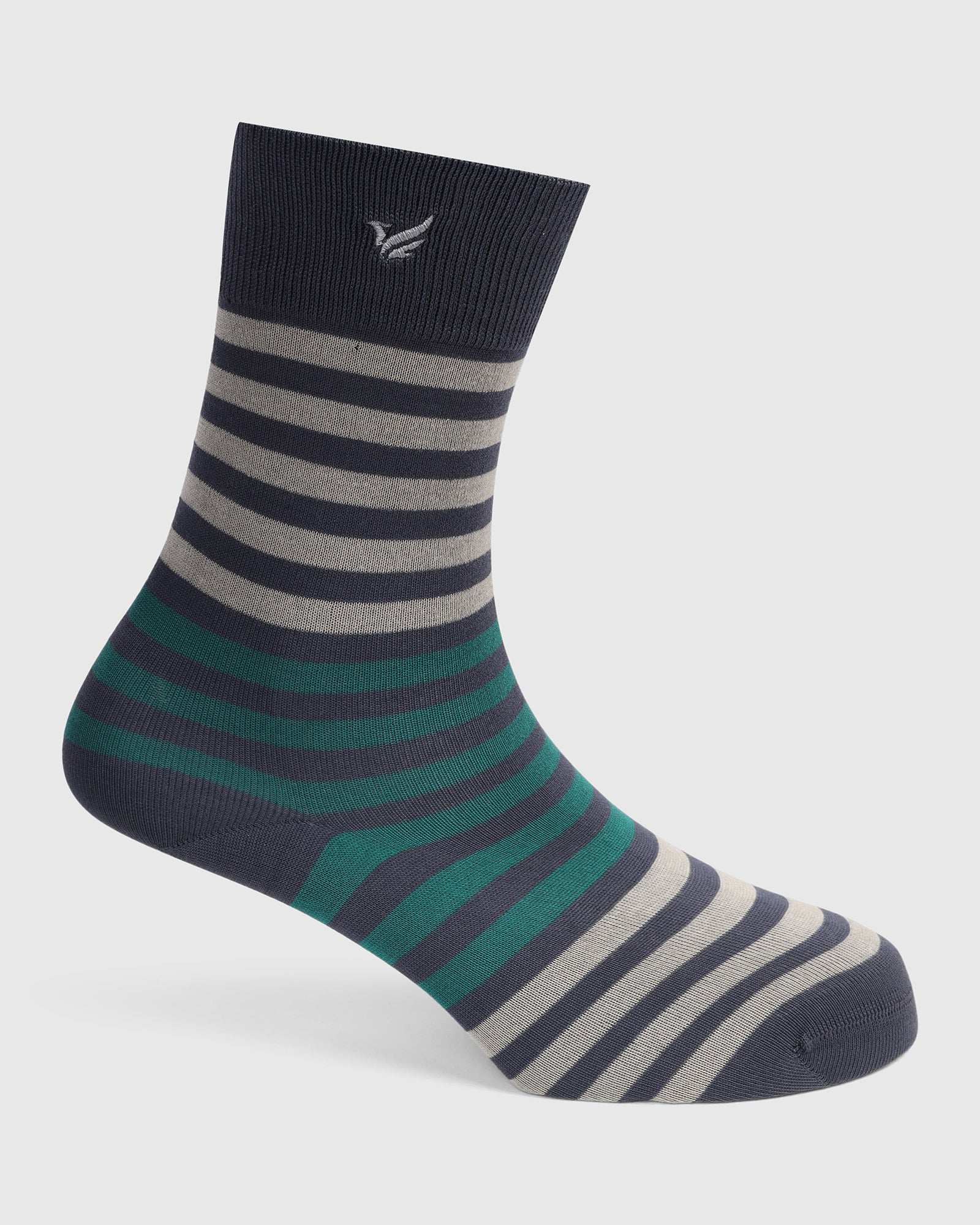 Cotton Grey Knitted Socks - Vock