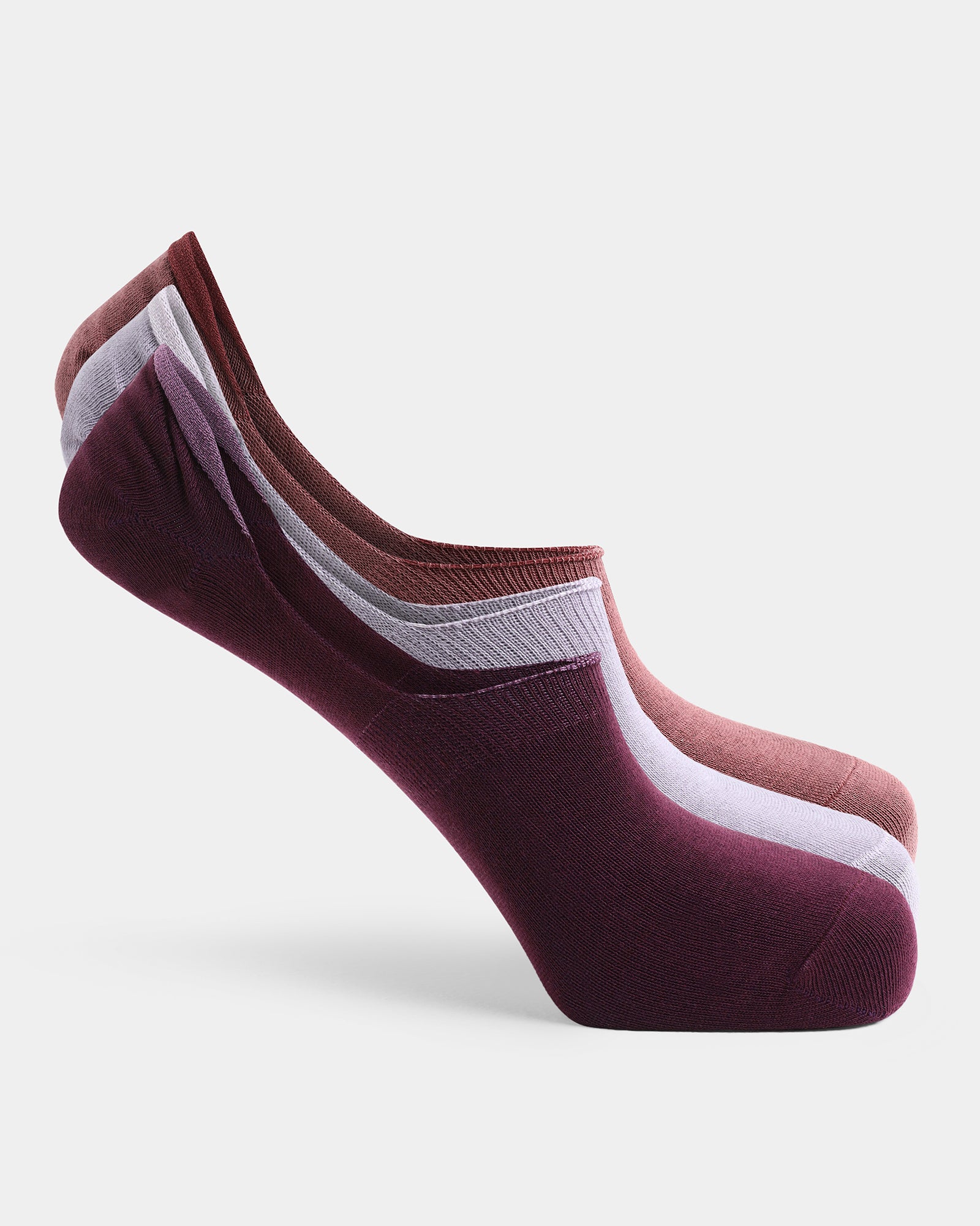 Combed Cotton Sneaker Socks Pack of 3 - Abloom