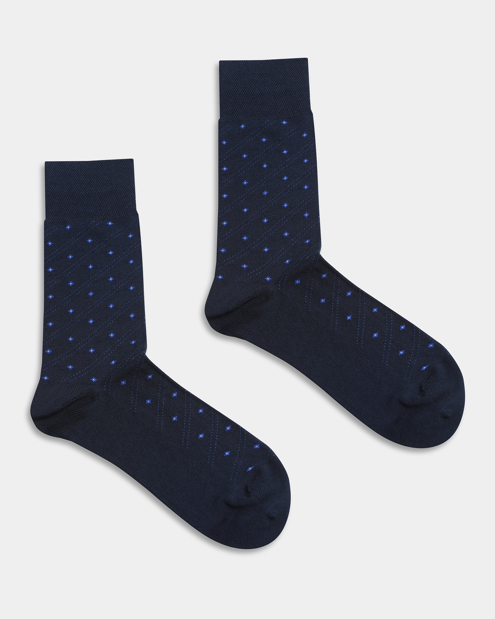 Cotton Multi Color Knitted Socks - Acer