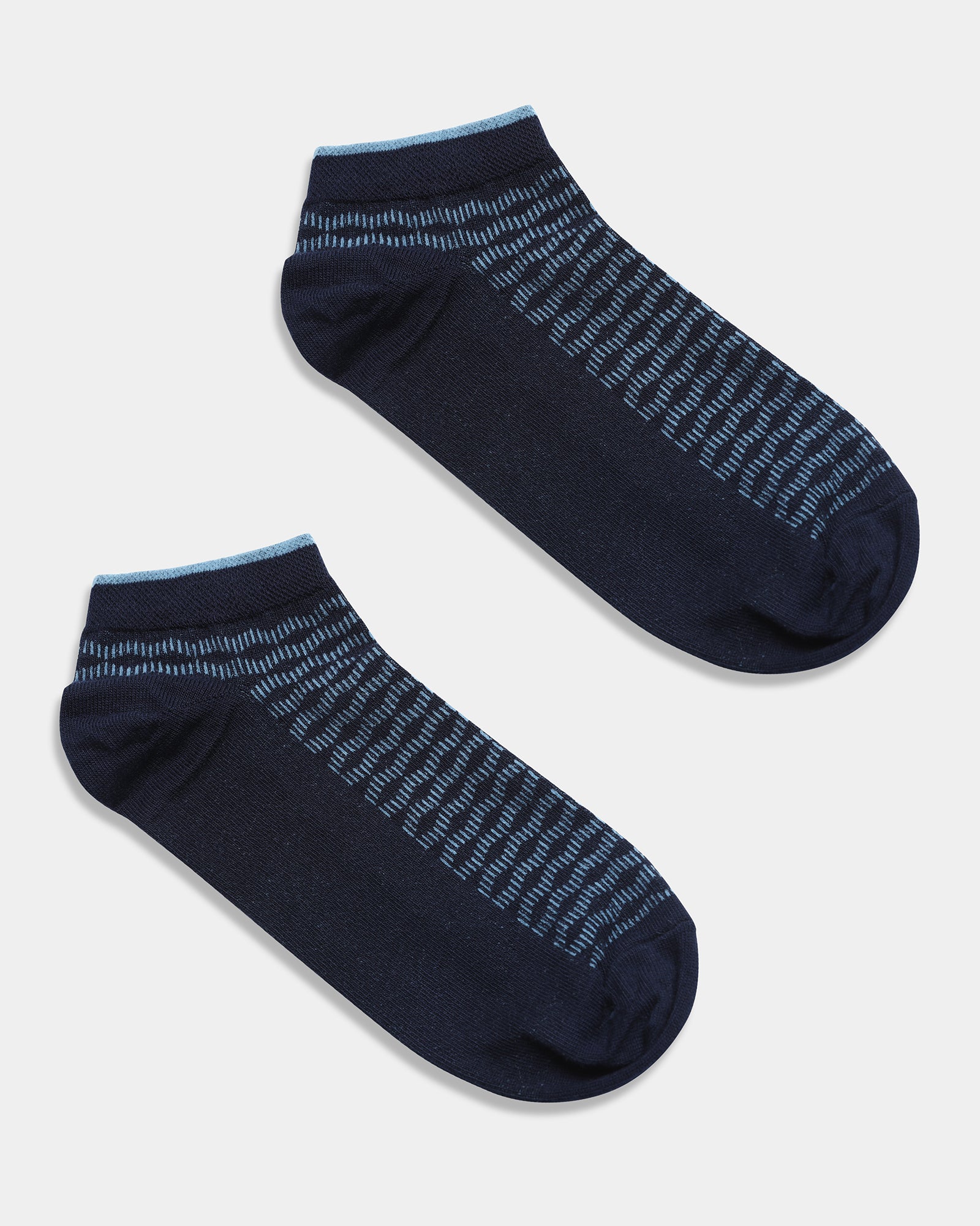 Combed Cotton Ankle Length Socks Pack of 3 - Aksu