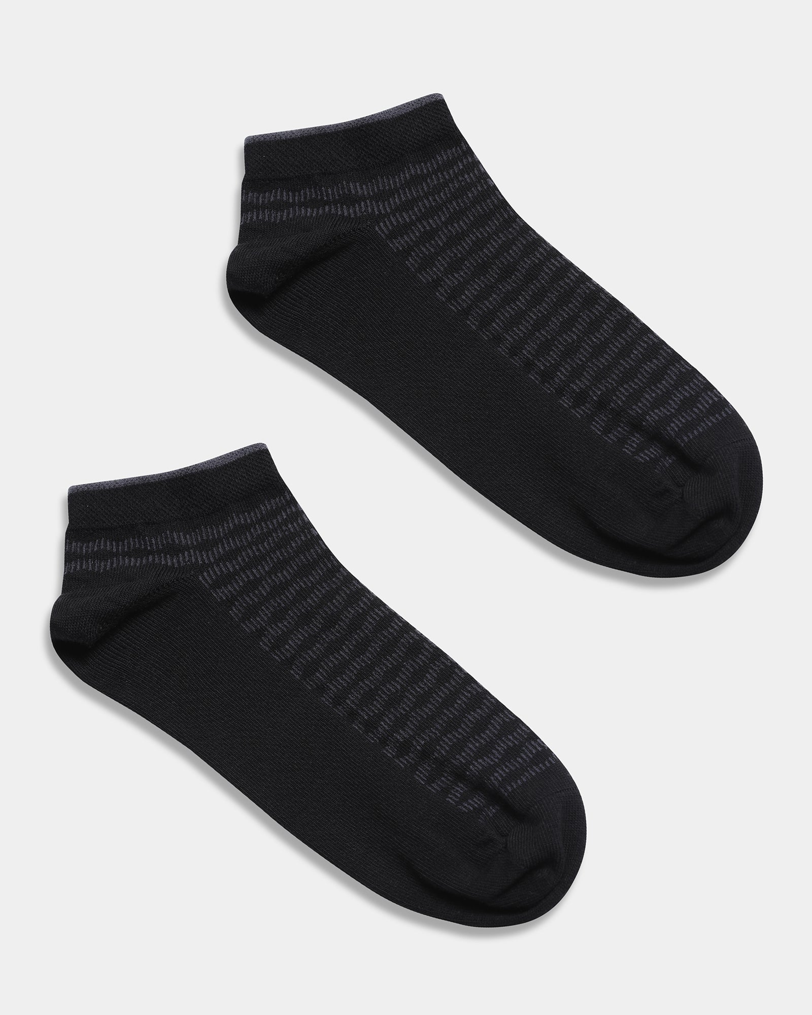 Combed Cotton Ankle Length Socks Pack of 3 - Aksu
