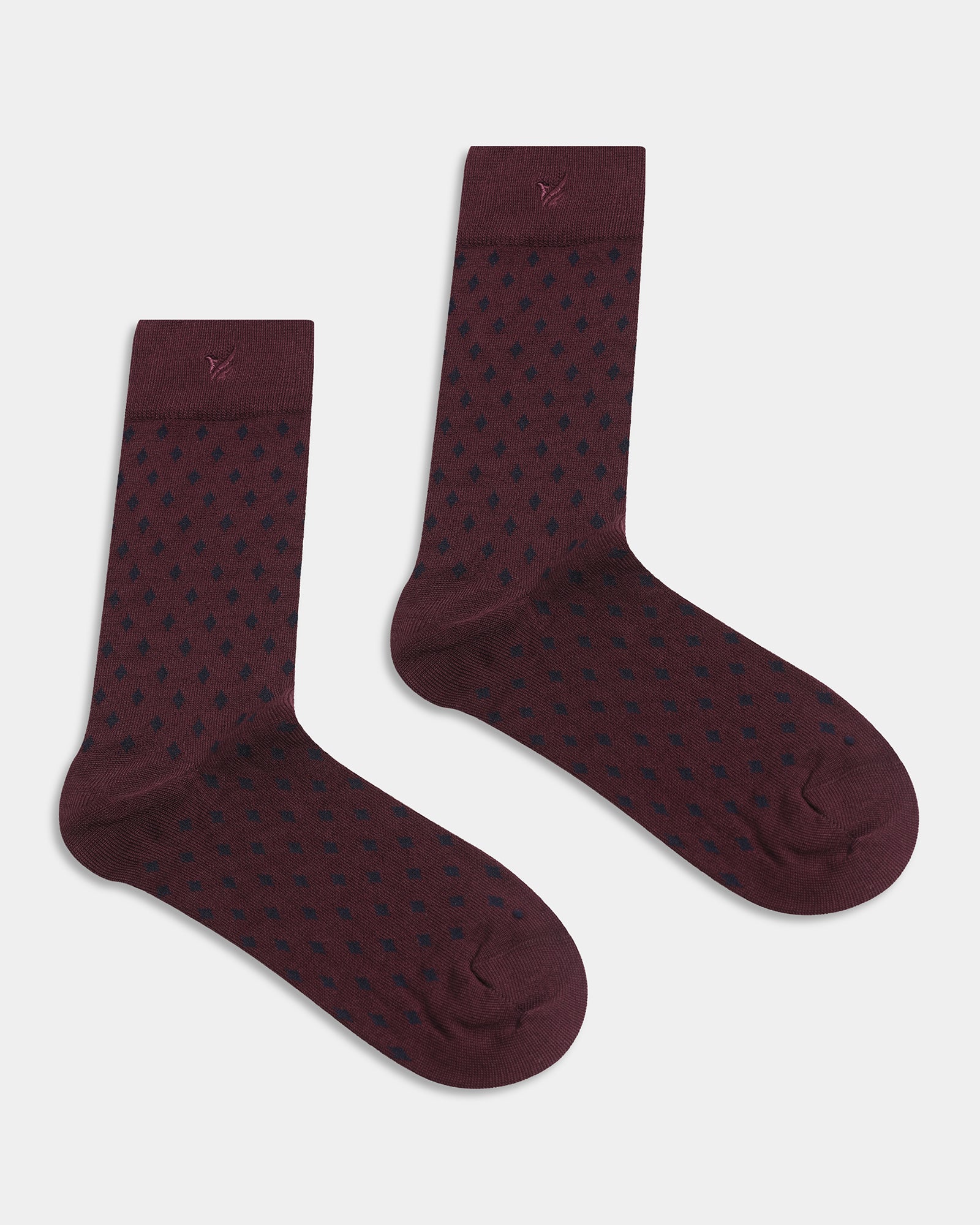 Cotton Multi Color Knitted Socks - Alea