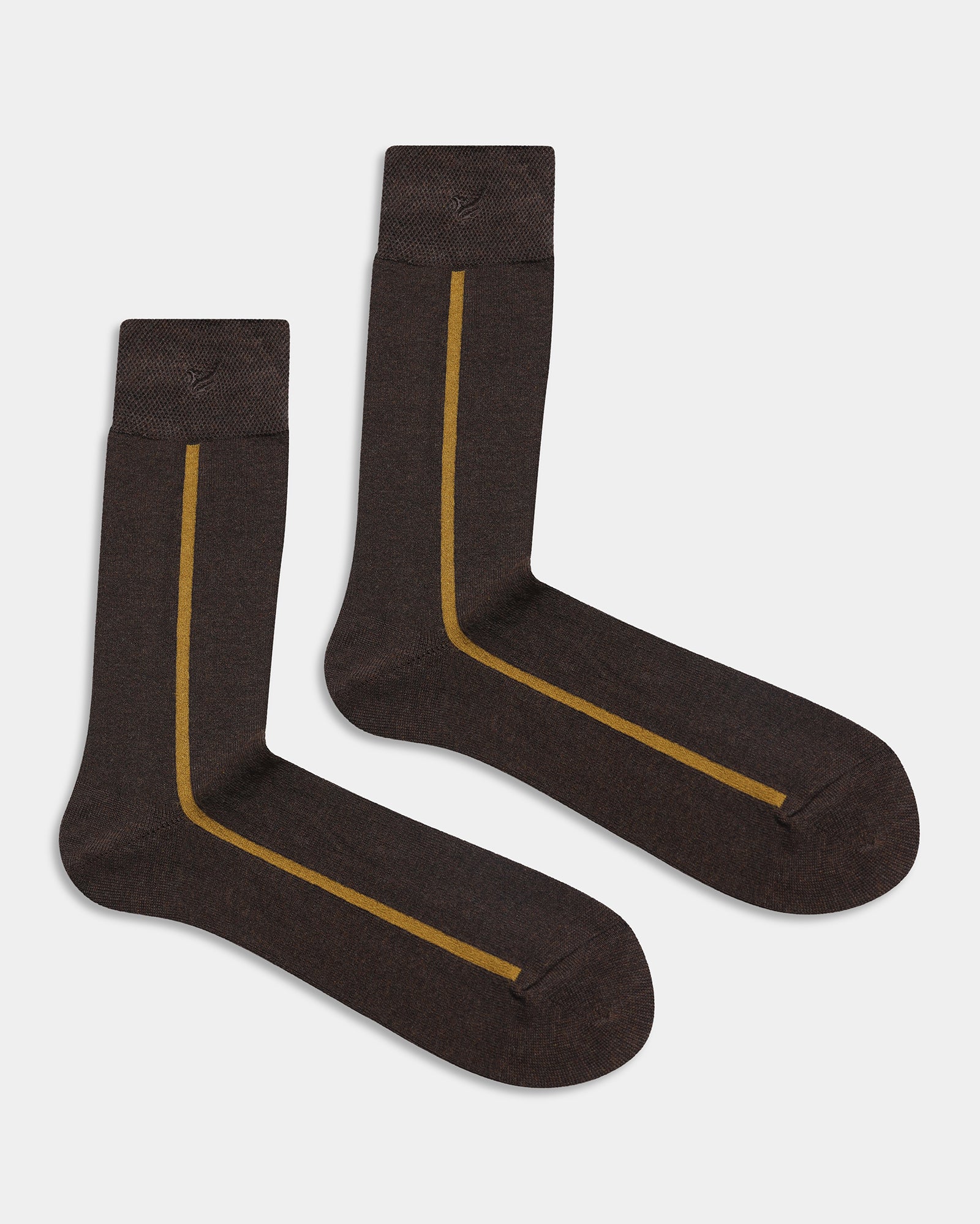 Mercerised Cotton Crew Length Socks Pack of 3 - Amazon