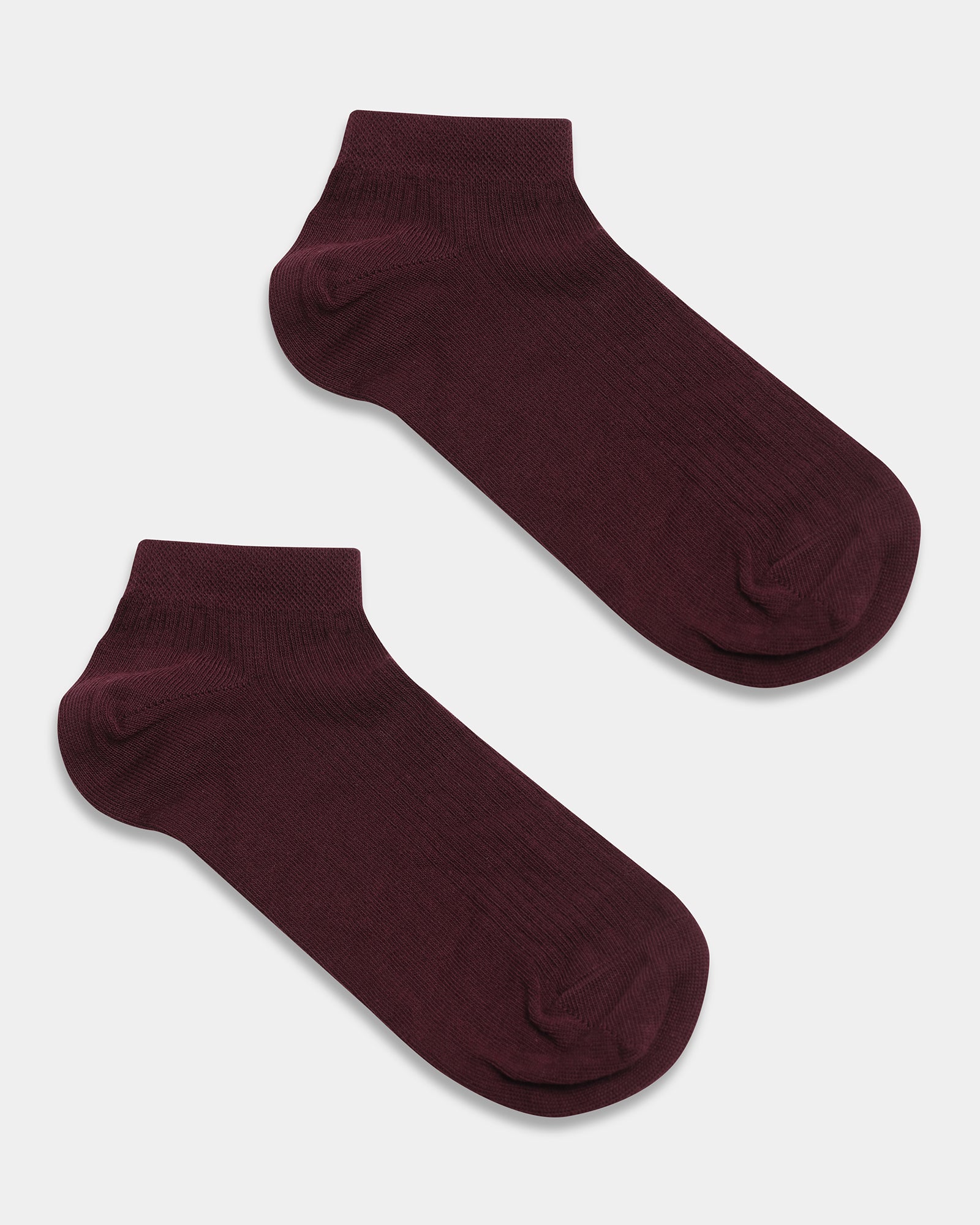 Combed Cotton Ankle Length Socks Pack of 3 - Anza