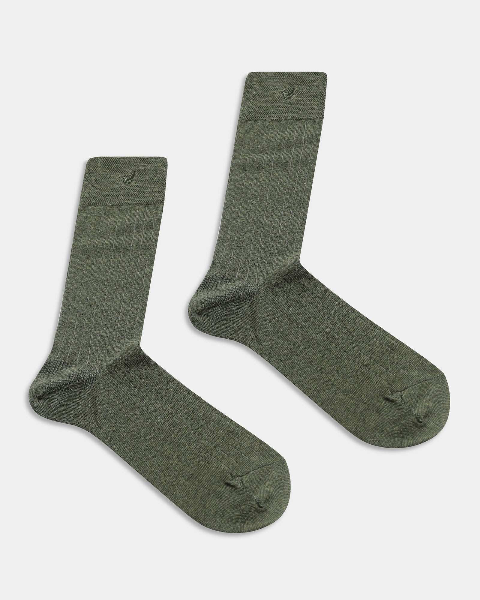 Mercerised Cotton Crew Length Socks Pack of 3 - Apto