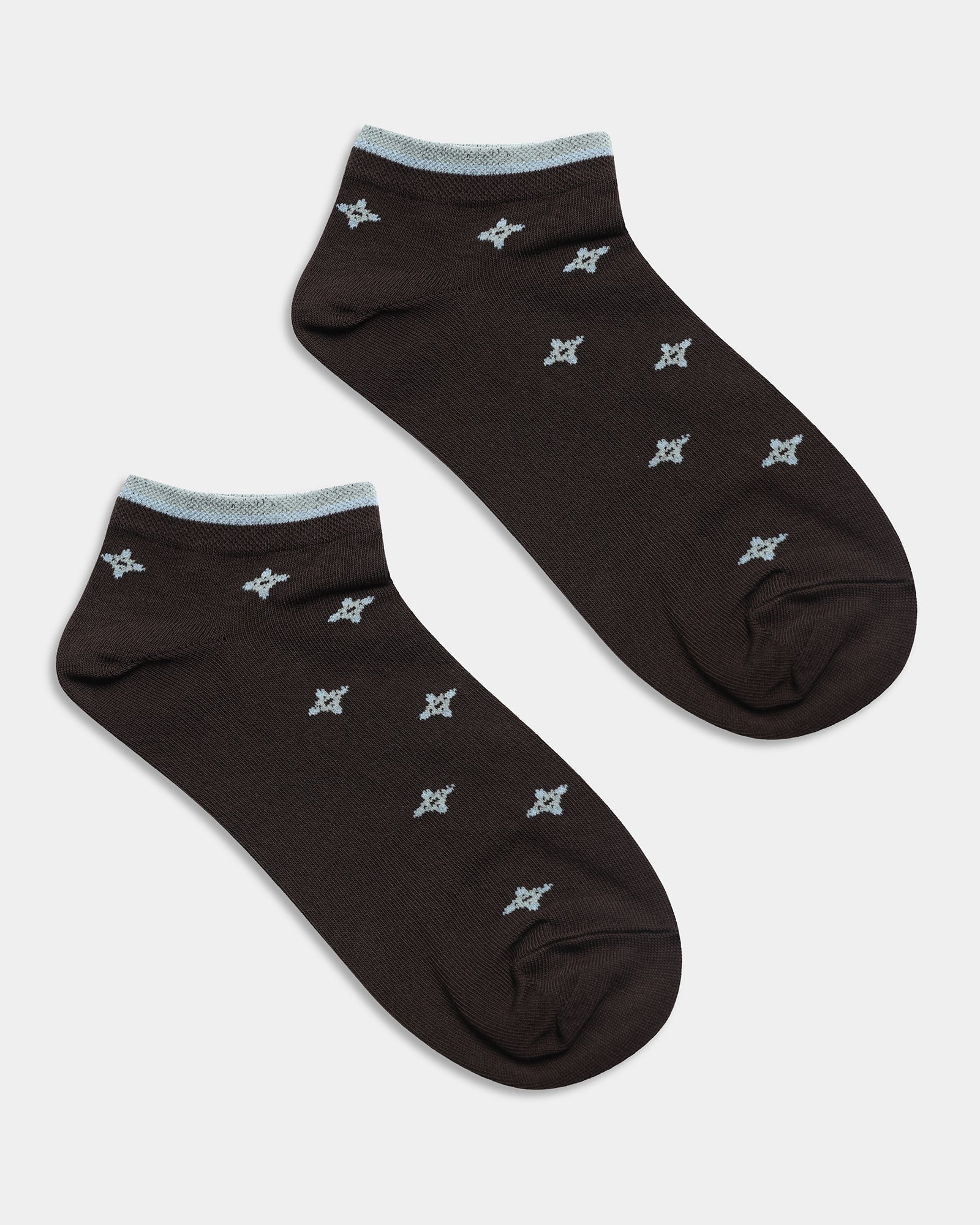 Combed Cotton Ankle Length Socks Pack of 3 - Aria