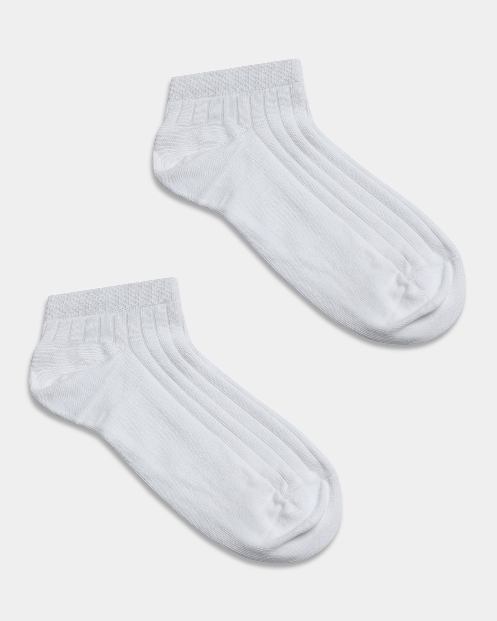 Combed Cotton Ankle Length Socks Pack of 3 - Arley