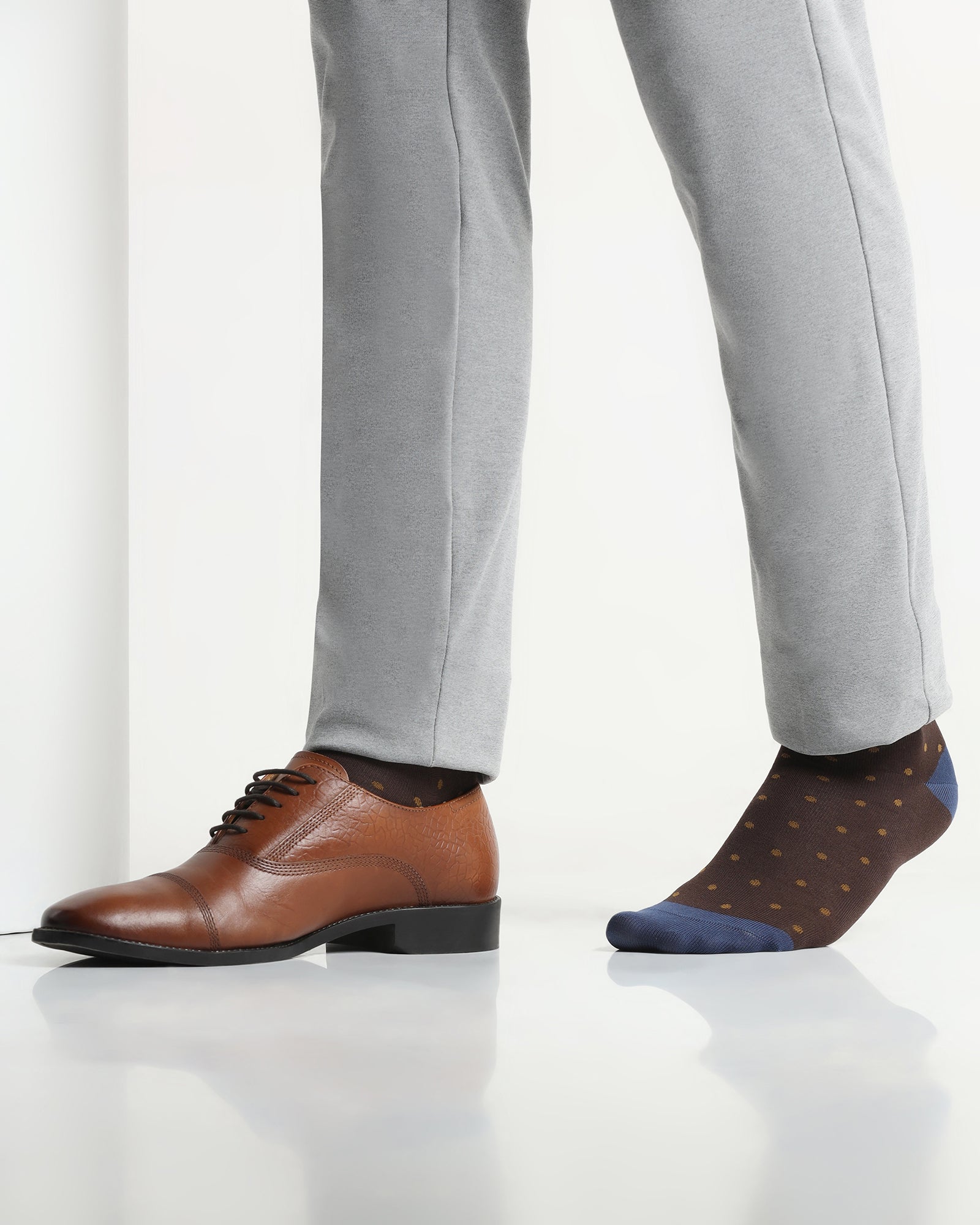 Cotton Multi Color Knitted Socks - Aster